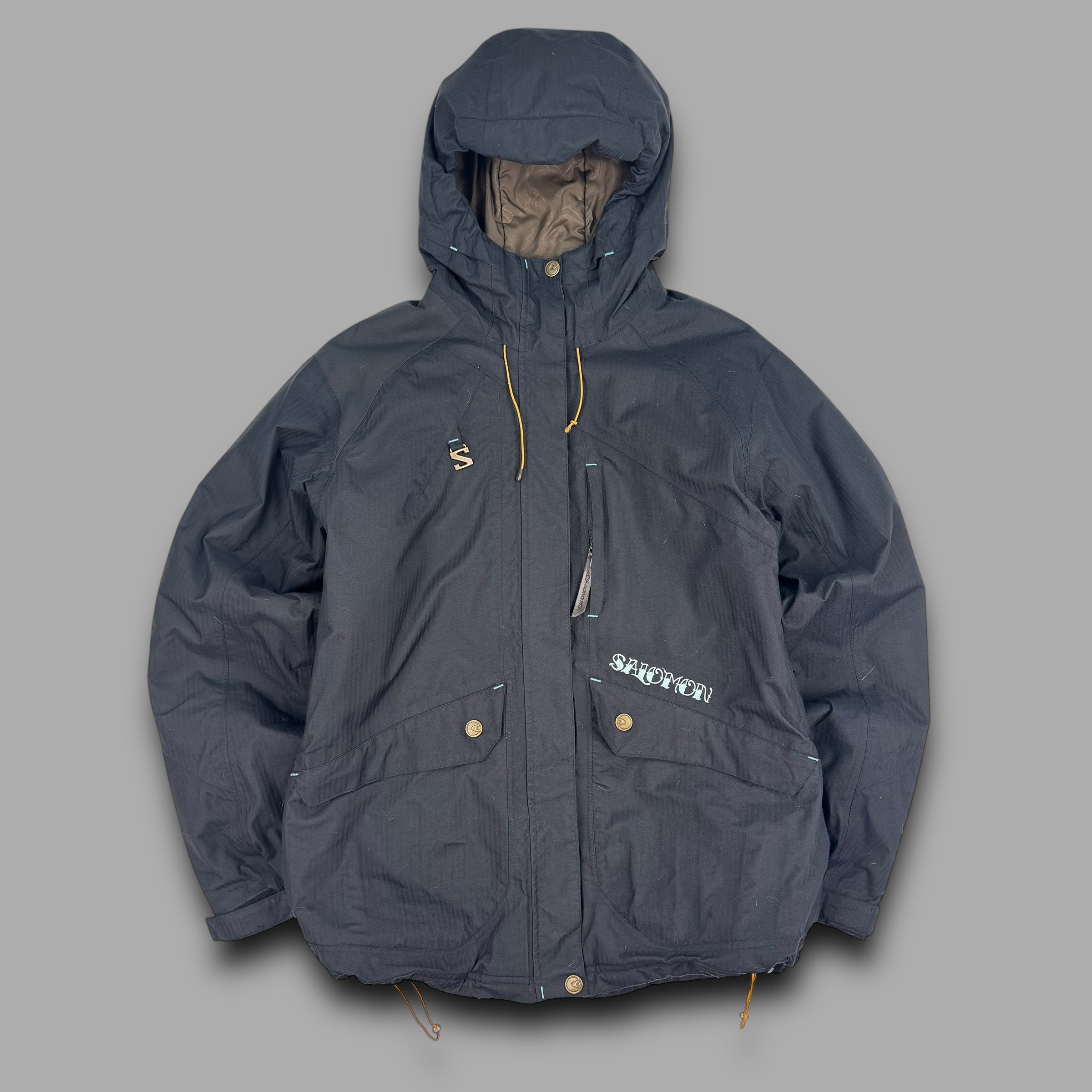 Salomon 2008 technical pinstripe clima pro ski jacket (M)