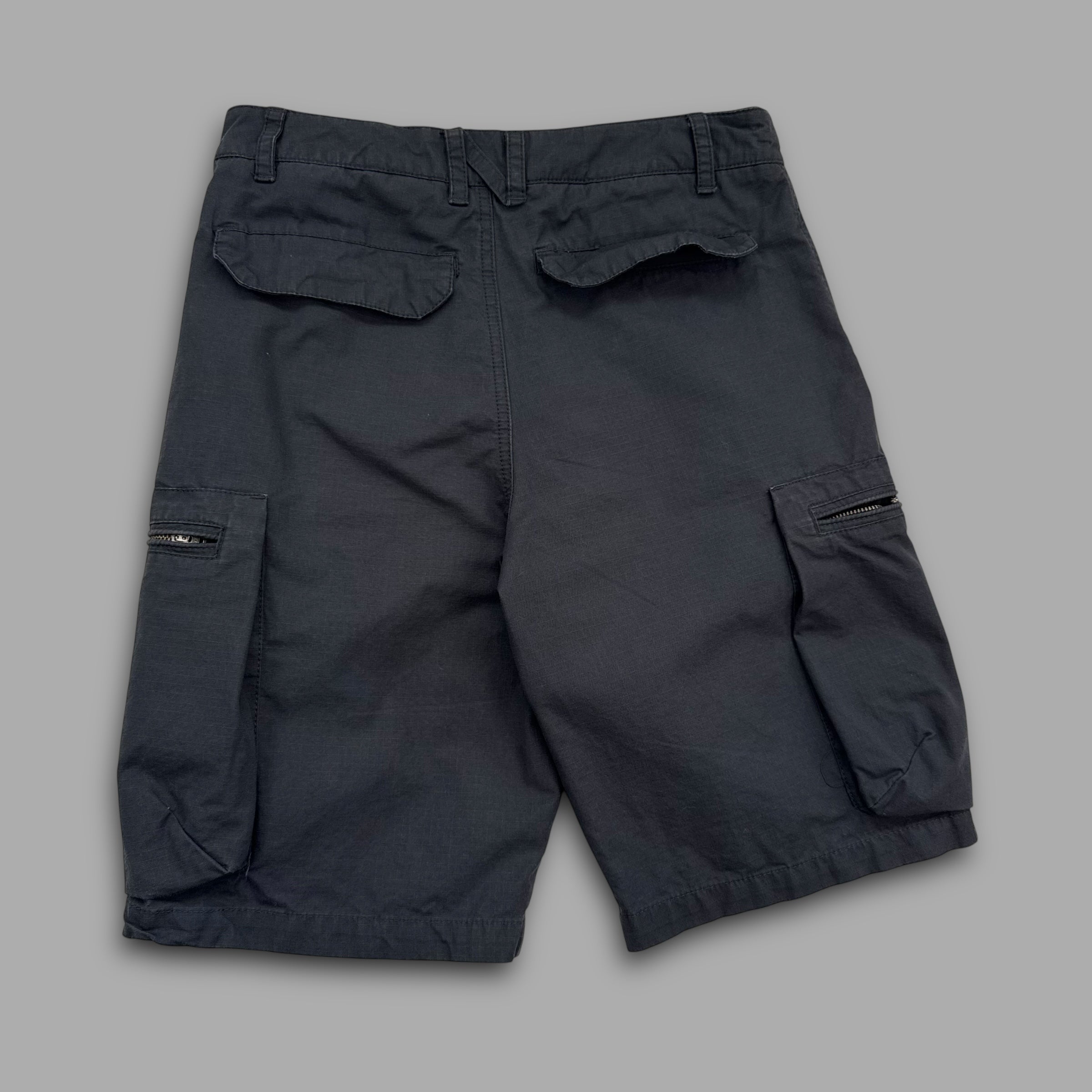 Nike 2000's atheltic dept. baggy cargo shorts (XS-S)