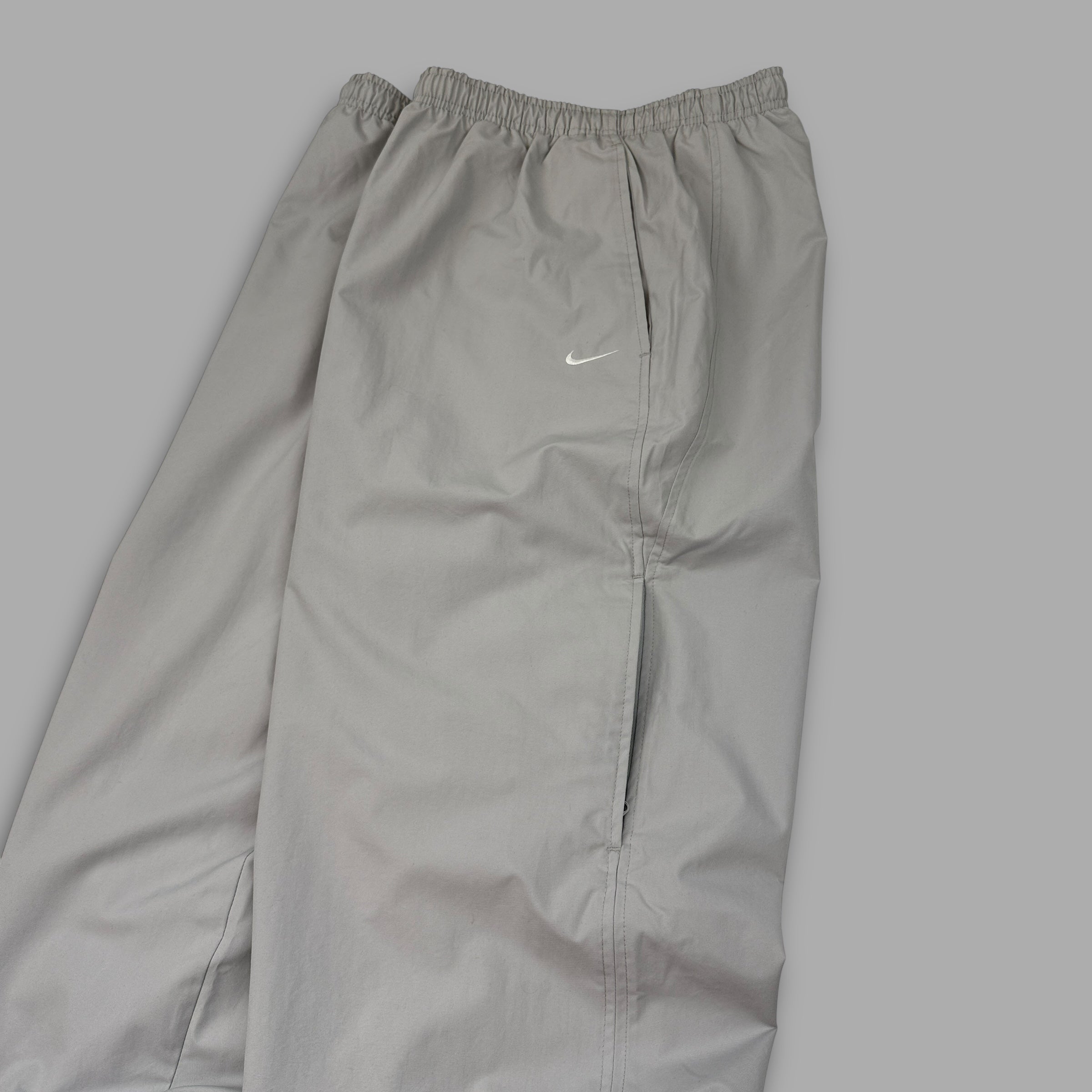 Nike 2000's baggy cuffed track bottoms (XL)