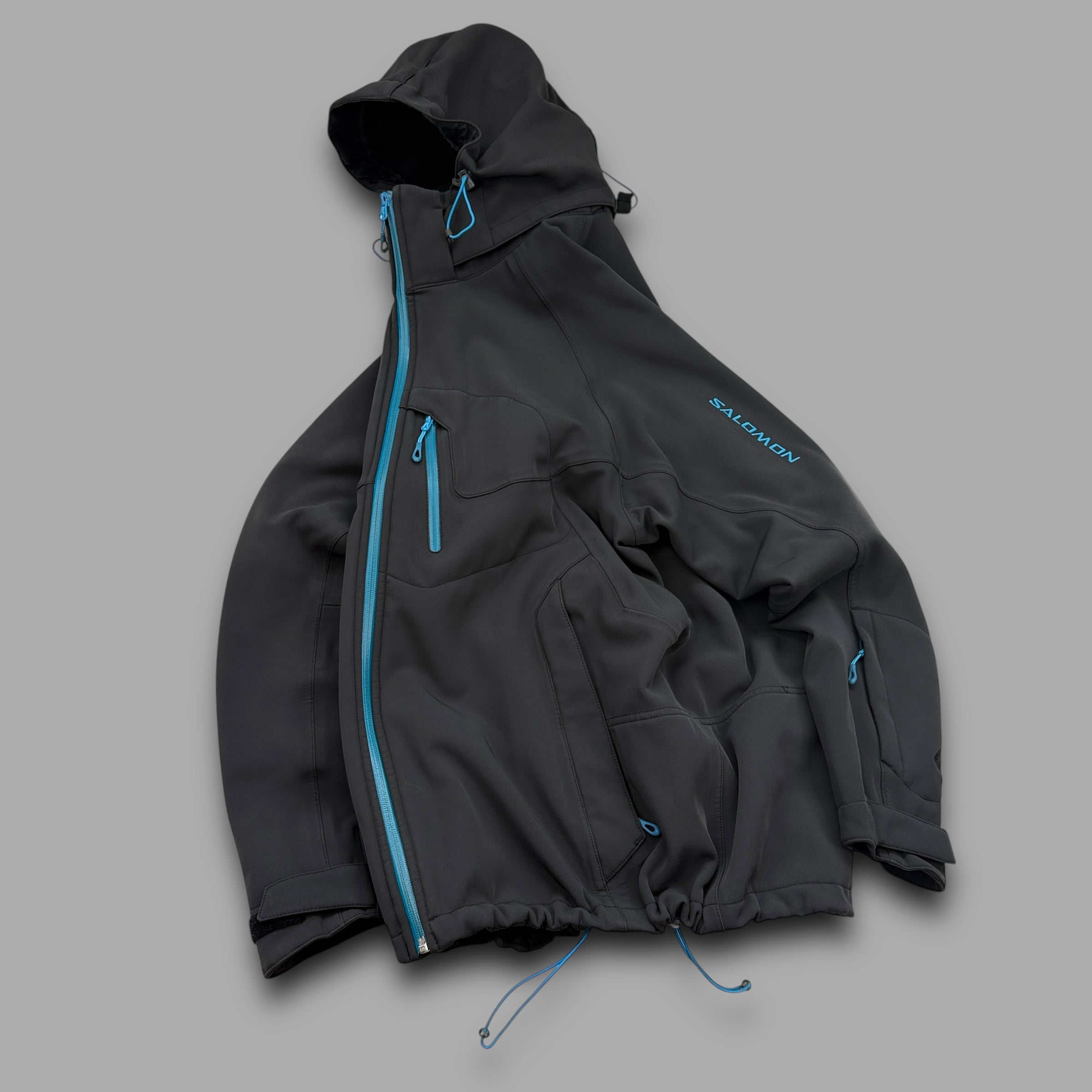 Salomon 2010 technical clima-pro softshell jacket (L-XL)
