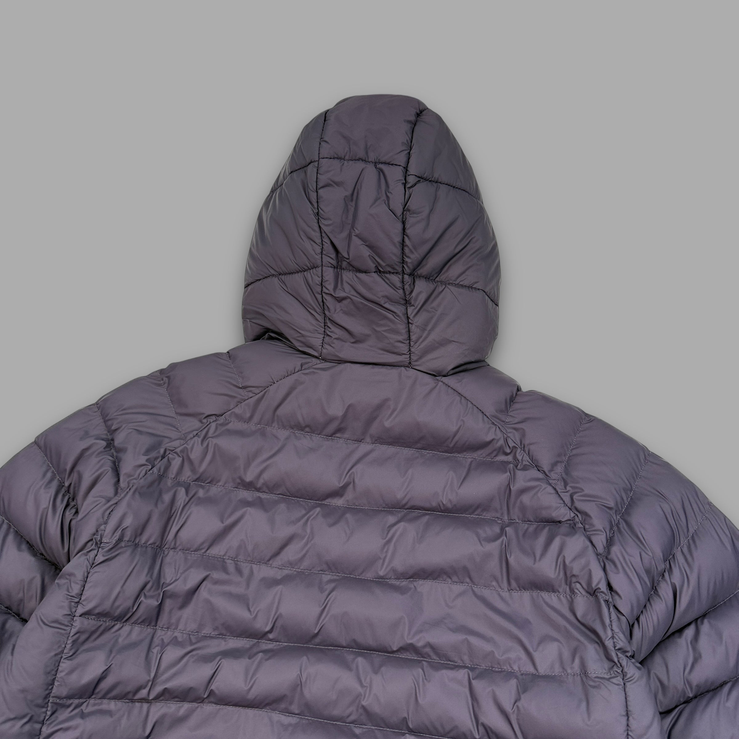 Trespass 2000's downfilled zip-up puffer jacket (S)