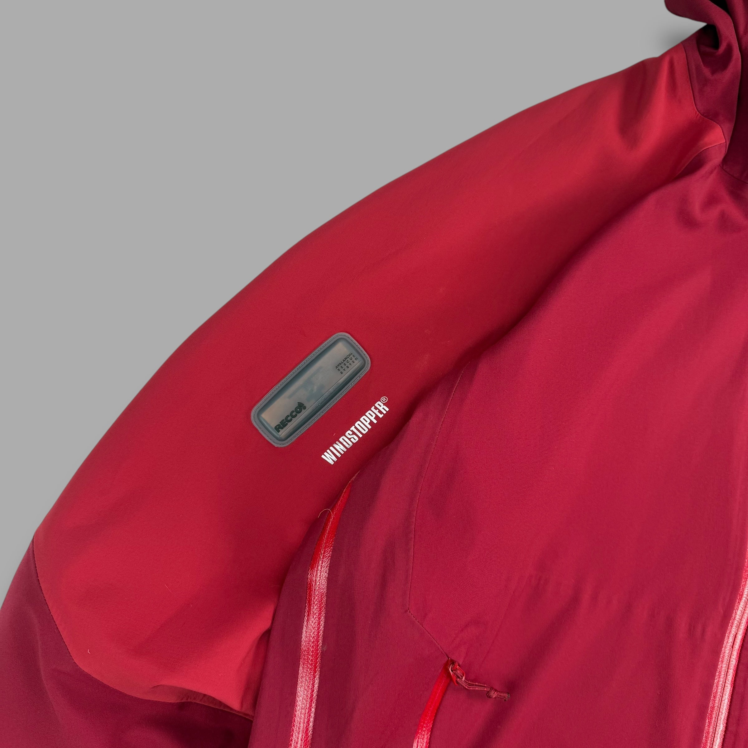 Arcteryx 2000's technical windstopper shell jacket (L)