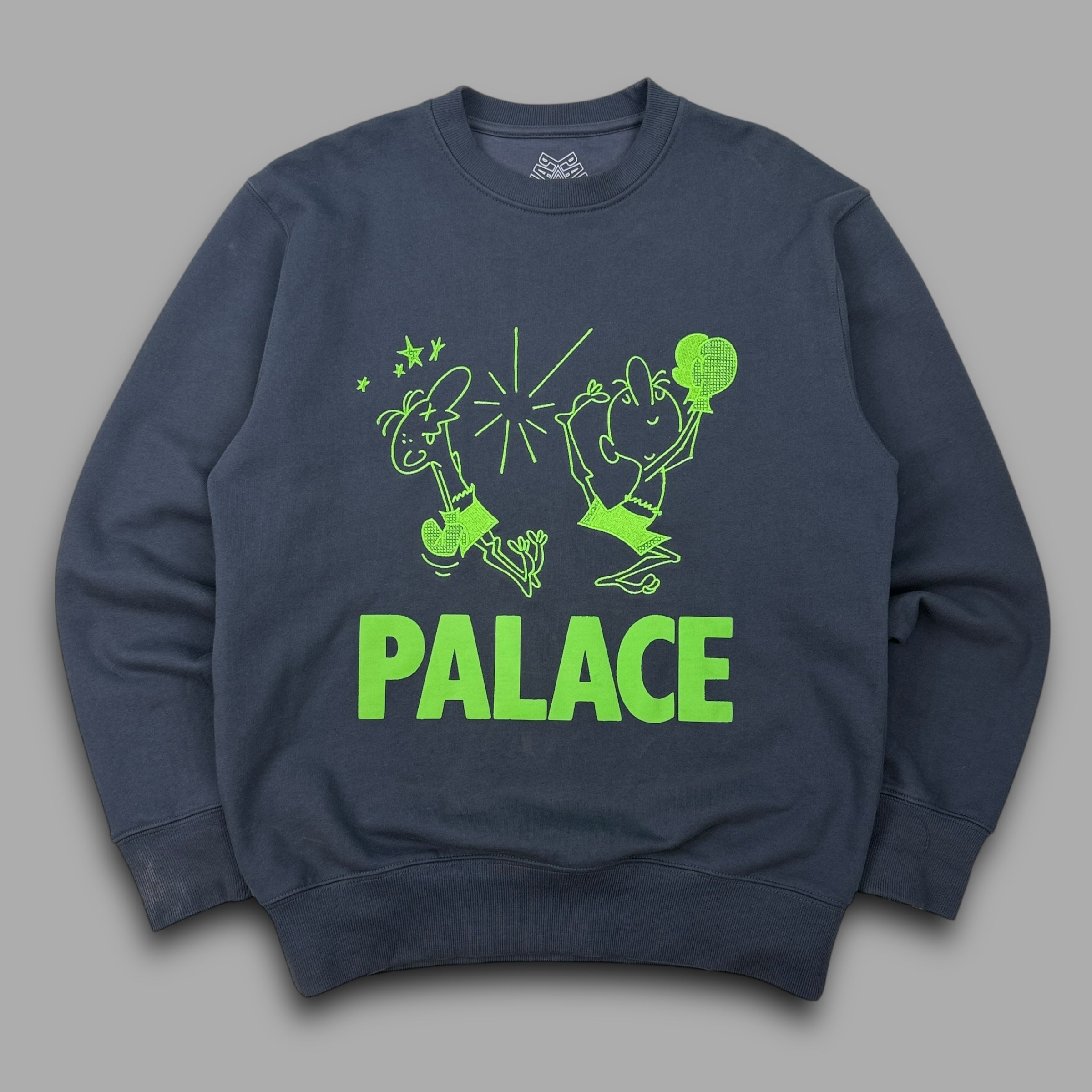 Palace KO crewneck pullover (S)