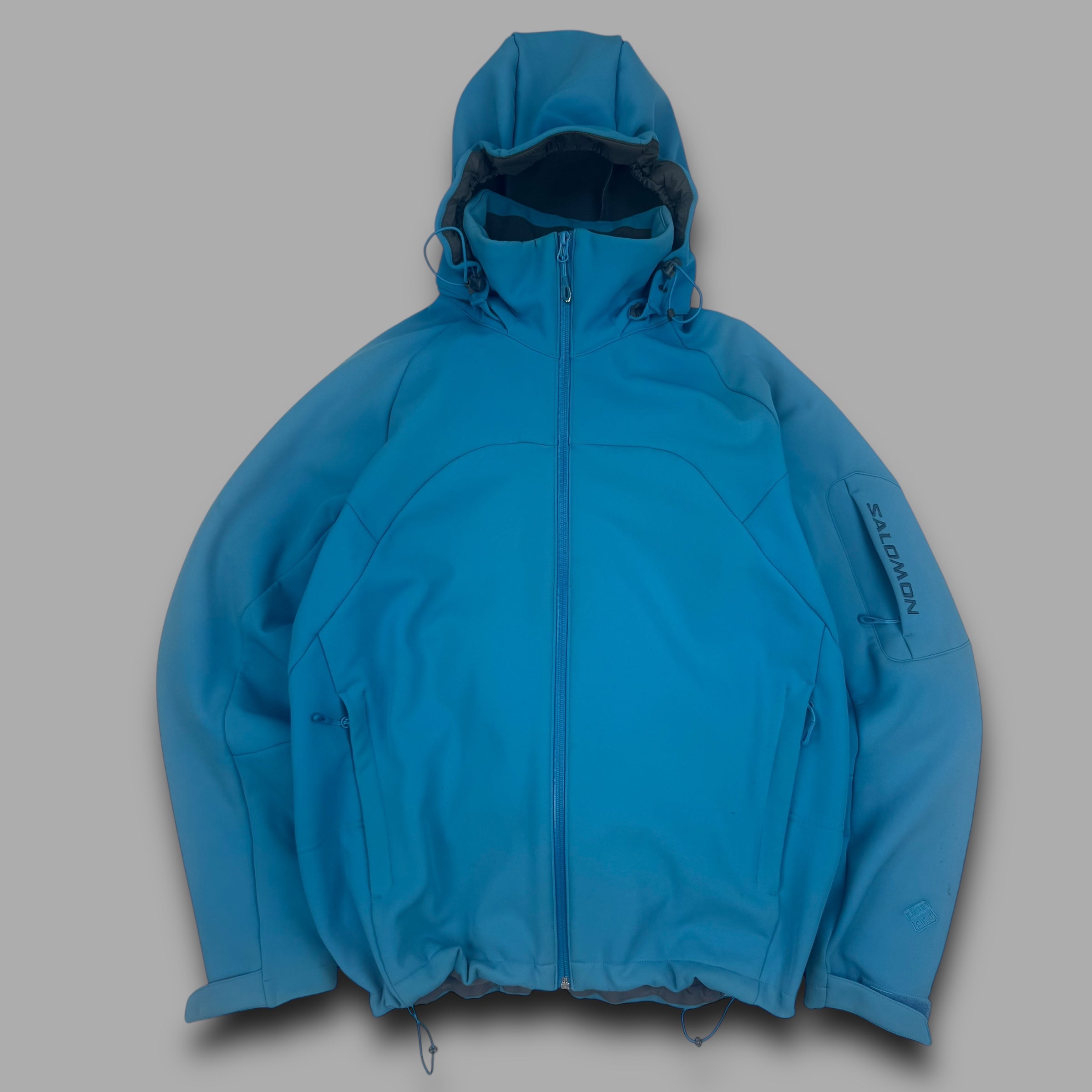 Salomon 2010 technical 2in1 clima pro softshell ski jacket (M)
