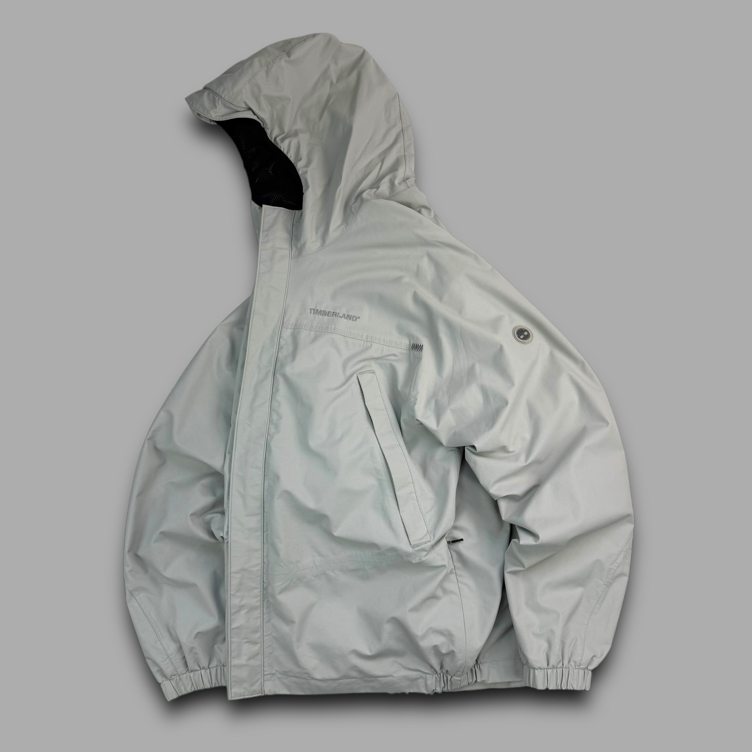 Timberland 2006 technical packable nylon shell jacket (M)