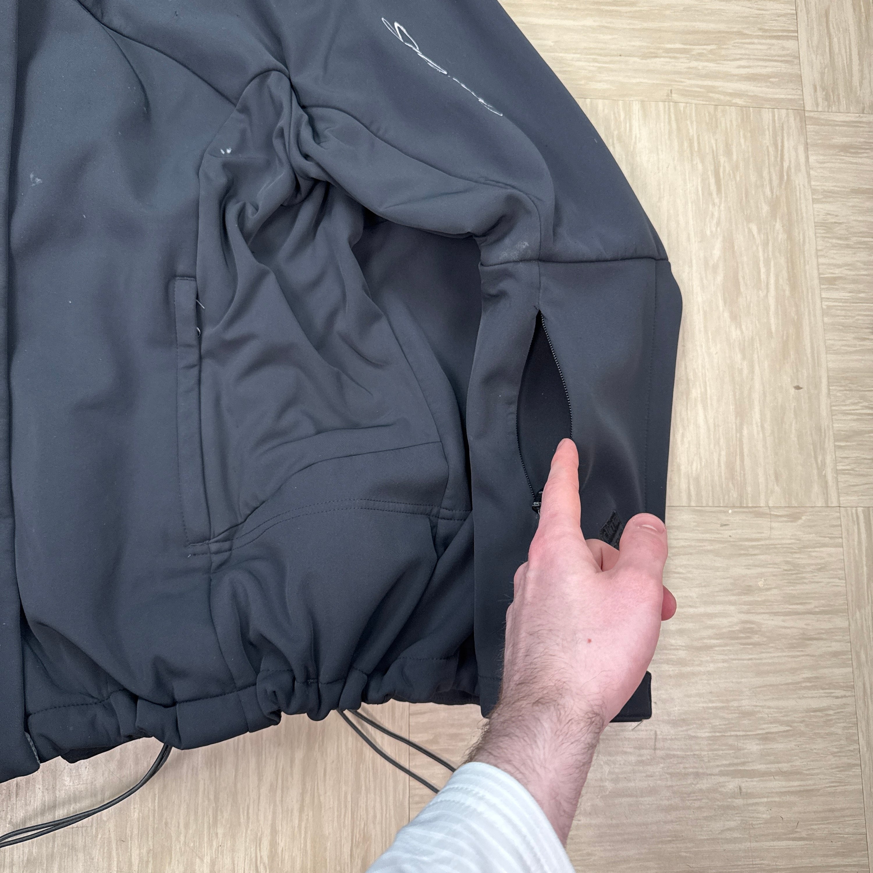 Salomon 2008 technical clima pro softshell ski jacket (L) wms