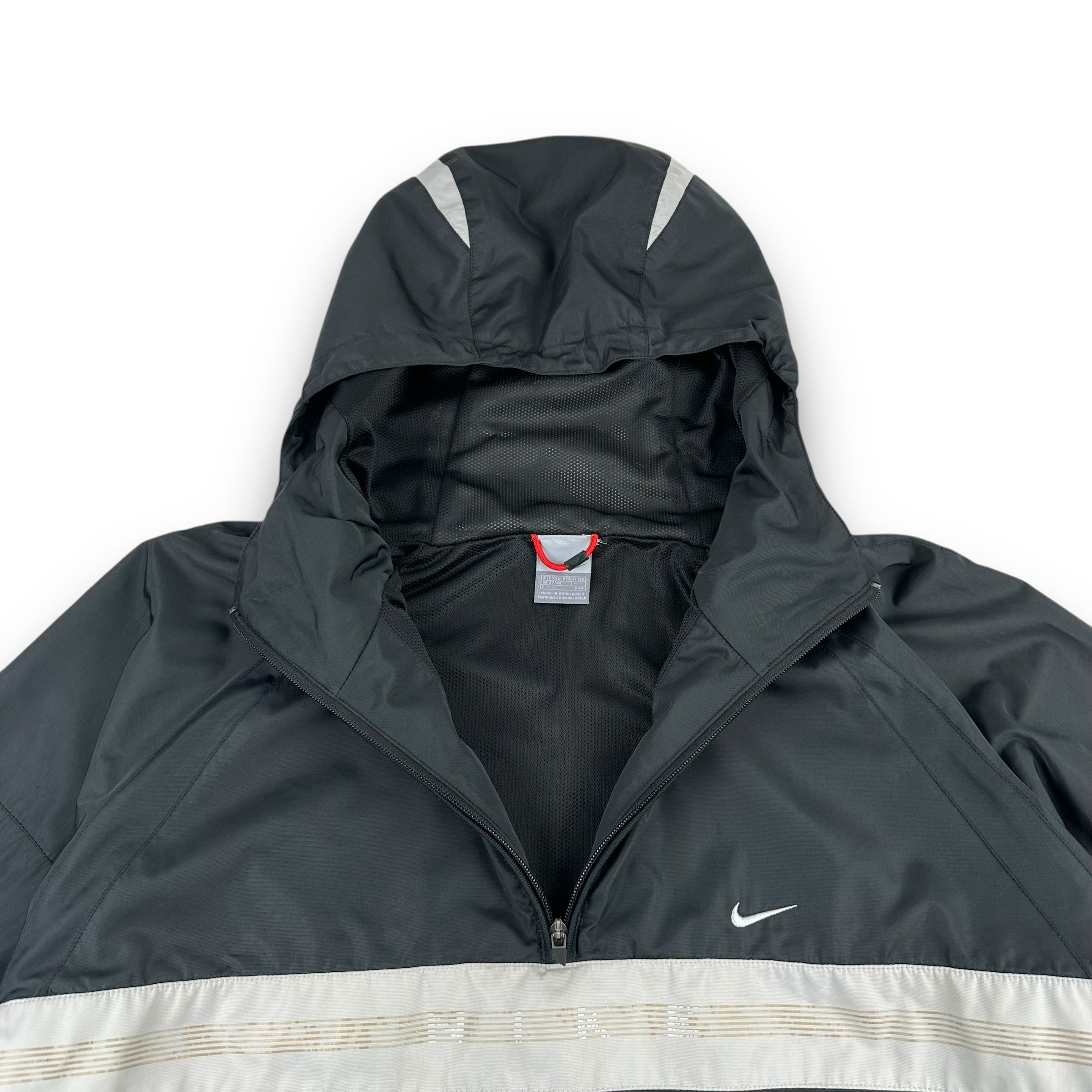 Nike shox 2000's technical pullover windbreaker (XXL)