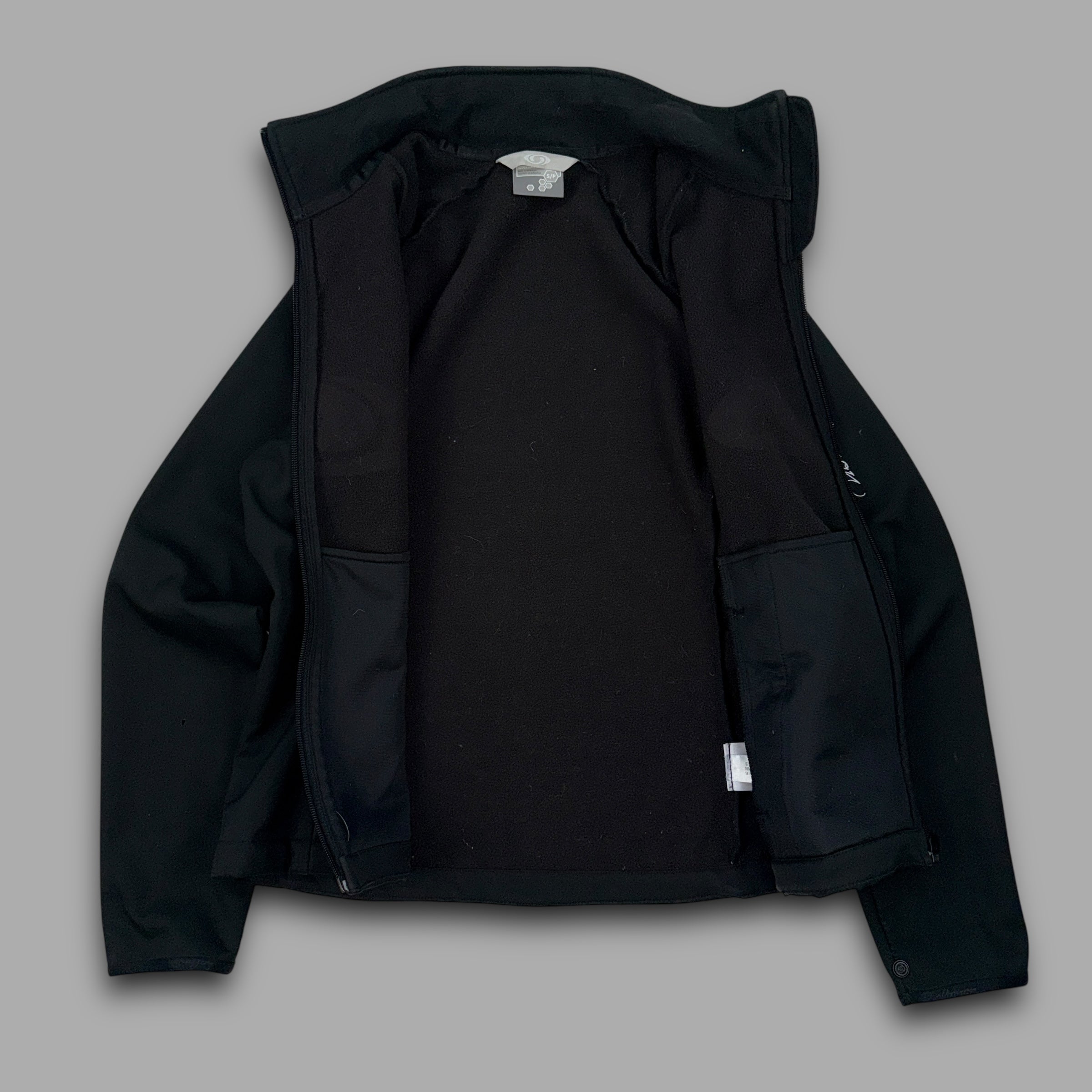 Salomon 2010 technical softshell zip-up skiing midlayer (S)