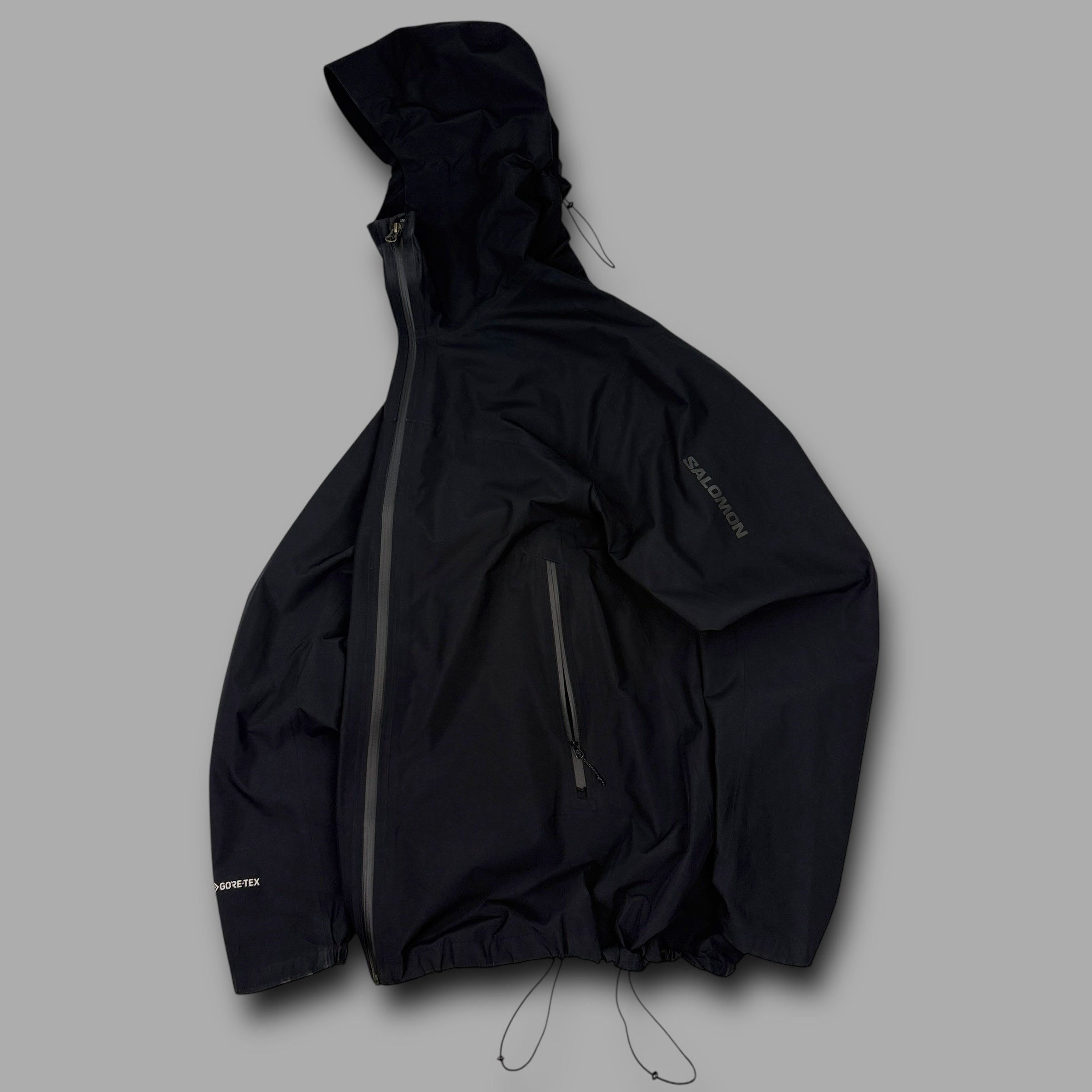 Salomon 2022 gore-tex technical nylon softshell jacket (XL)