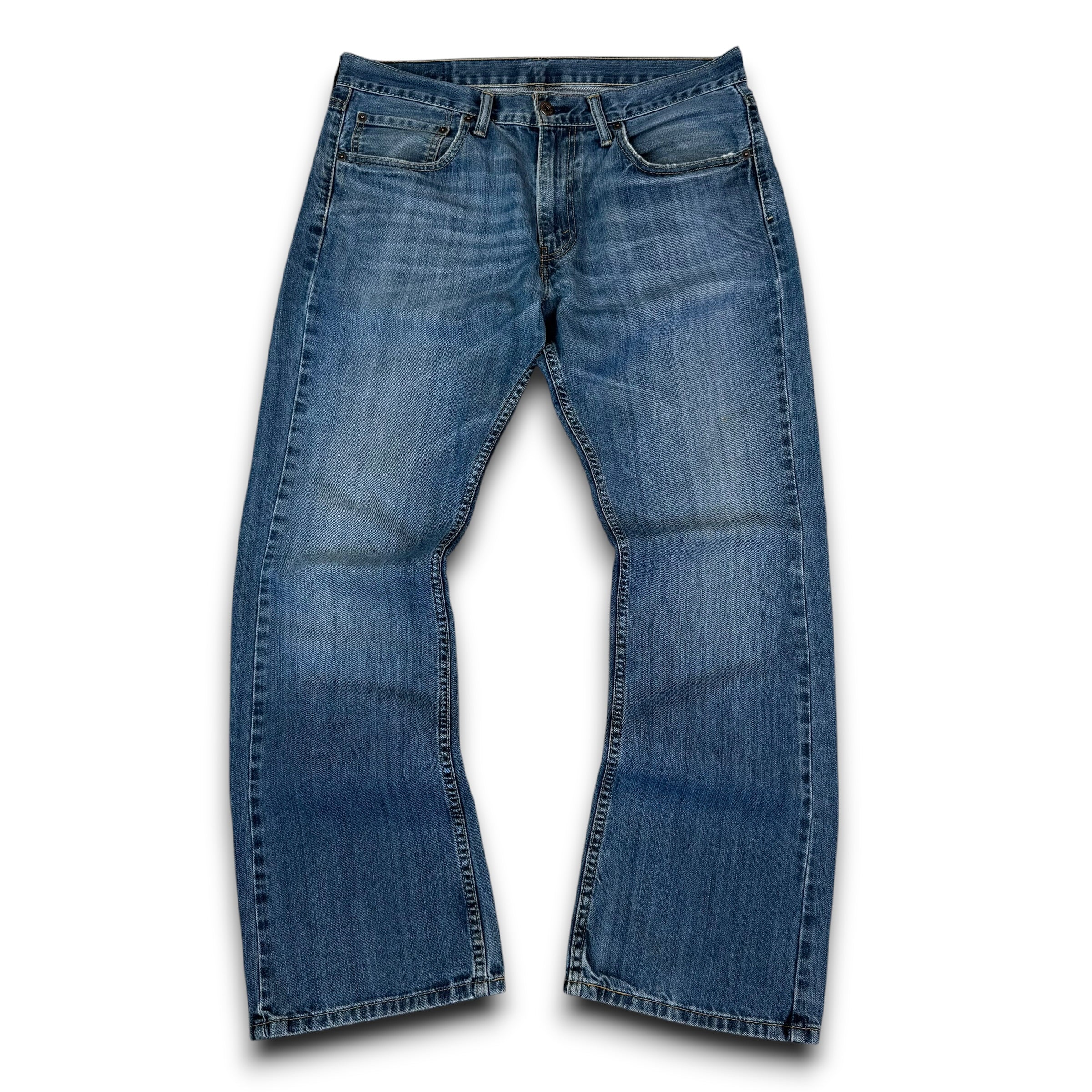 Levi's 2000's relaxed denim bootcut jeans (M)