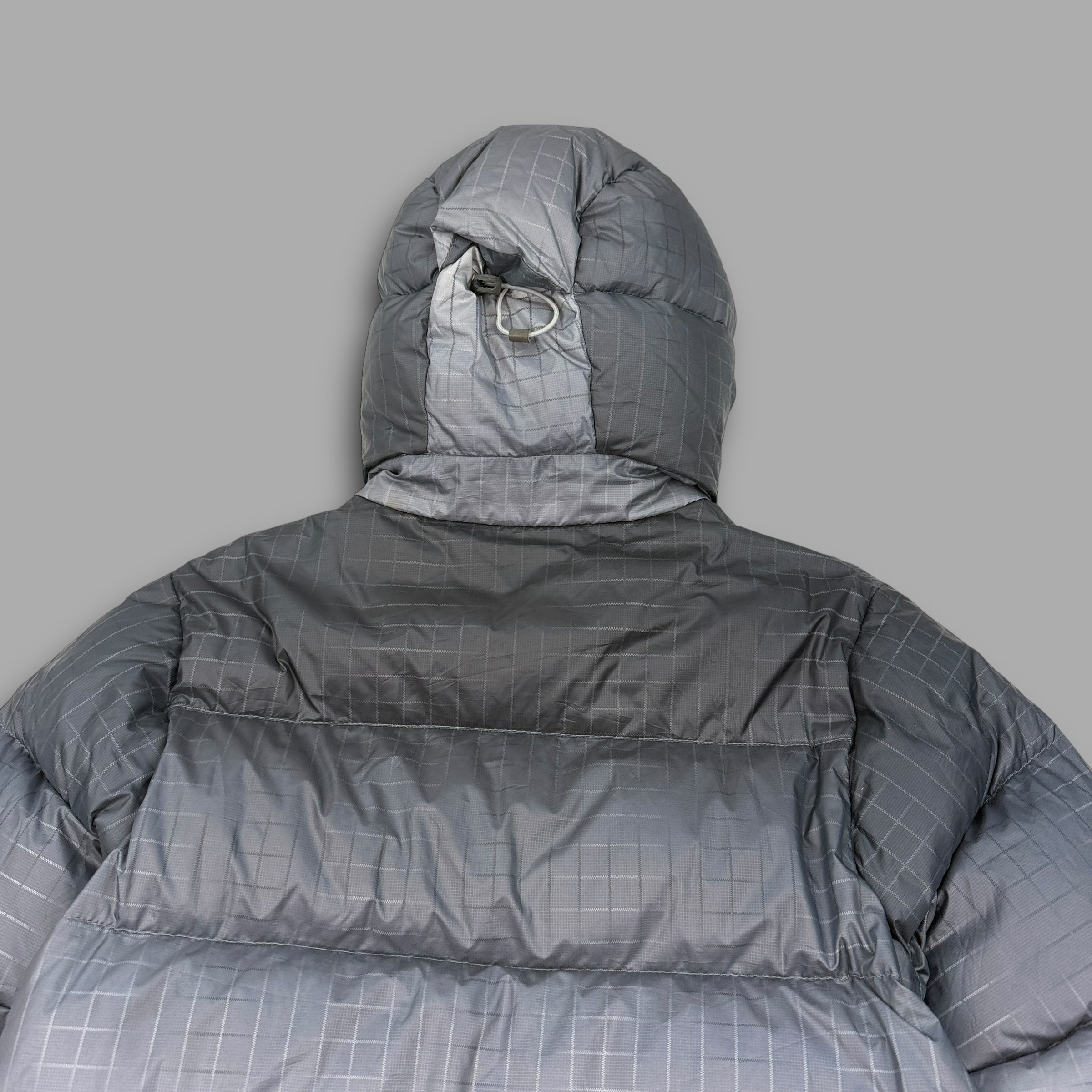 Nike ACG 2007 technical gradient downfilled puffer jacket (L)
