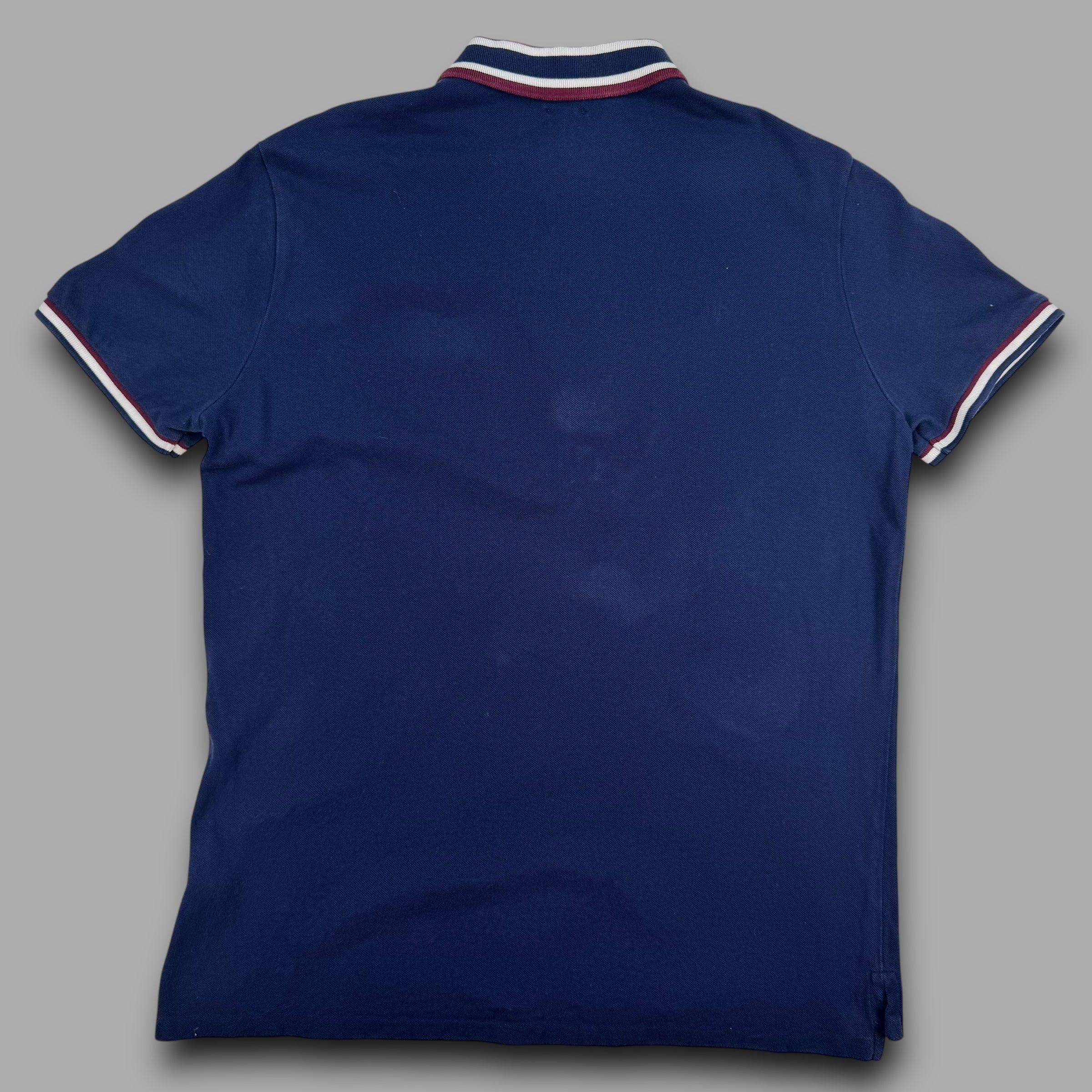 Ralph Lauren 2000's embroidered big pony polo shirt (L)