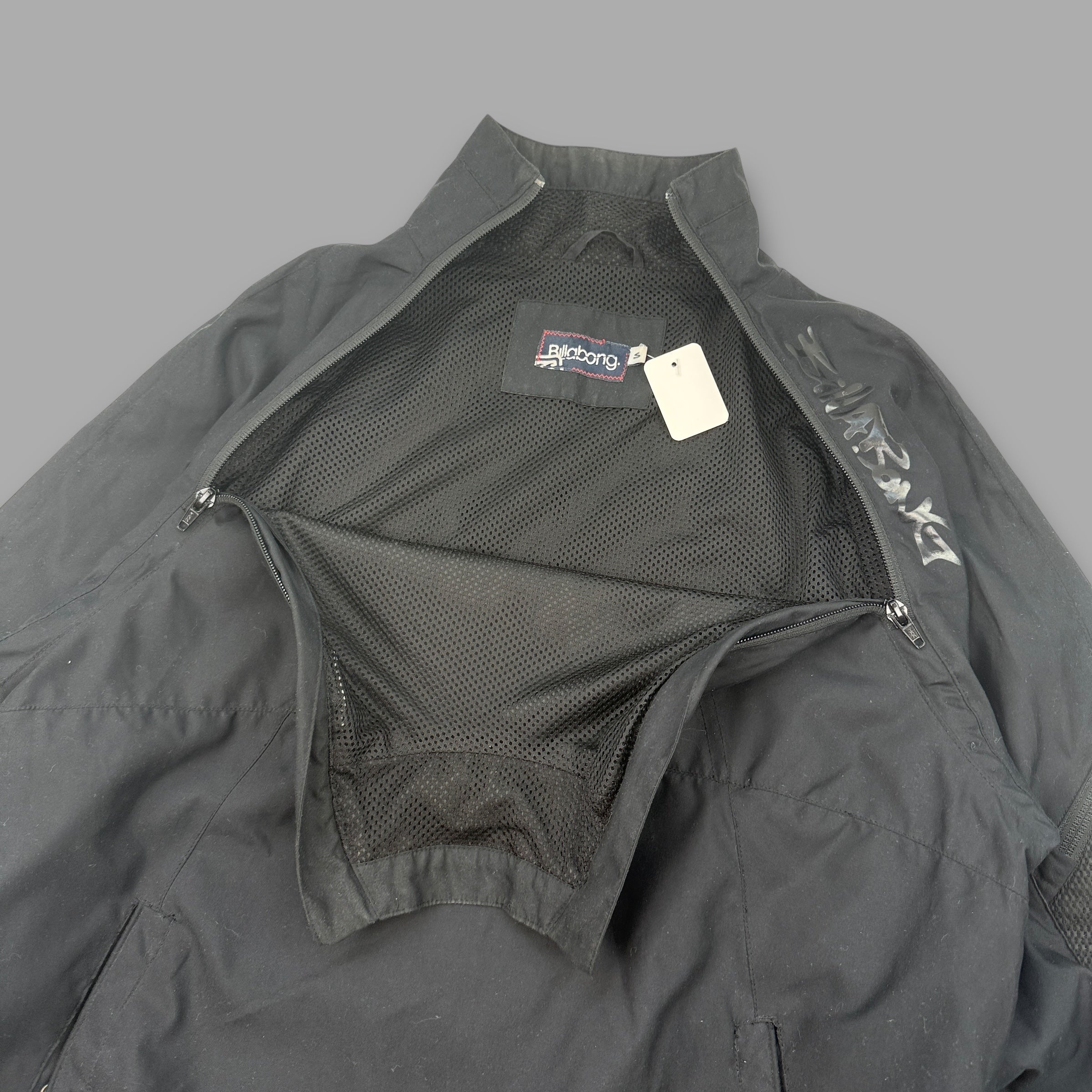 Billabong 2000's technical dual zip pullover windbreaker (S)