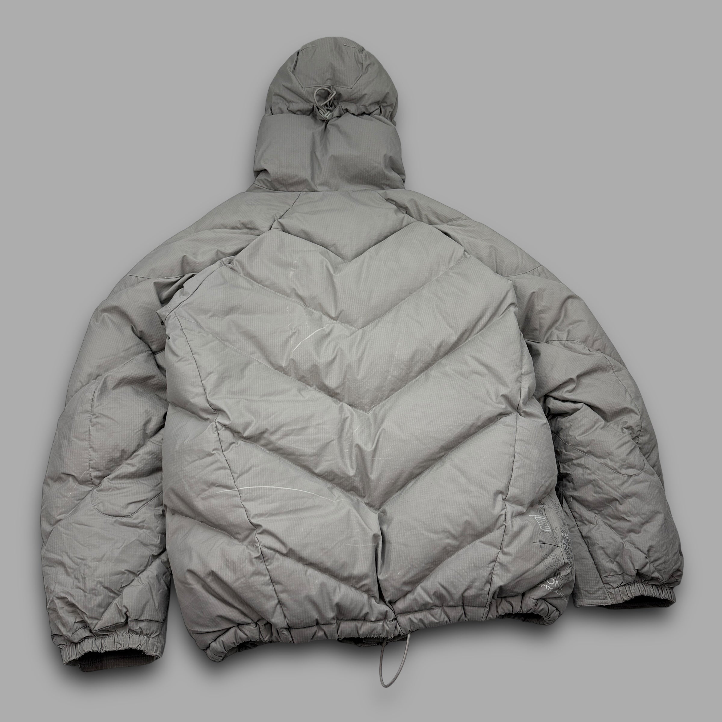 Burton ronin 2000's technical downfilled vented puffer ski jacket (L-XL)