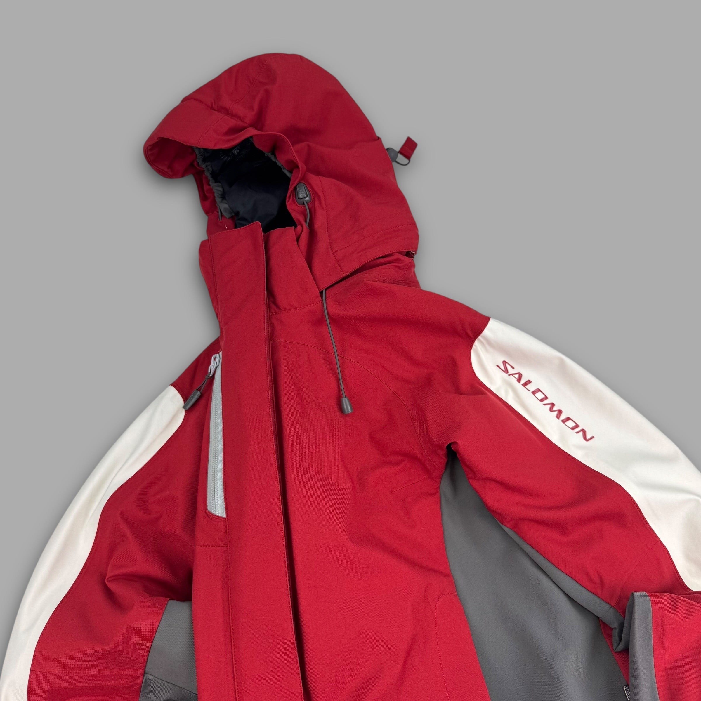 Salomon 2006 technical clima pro panelled smart move ski jacket (XS)