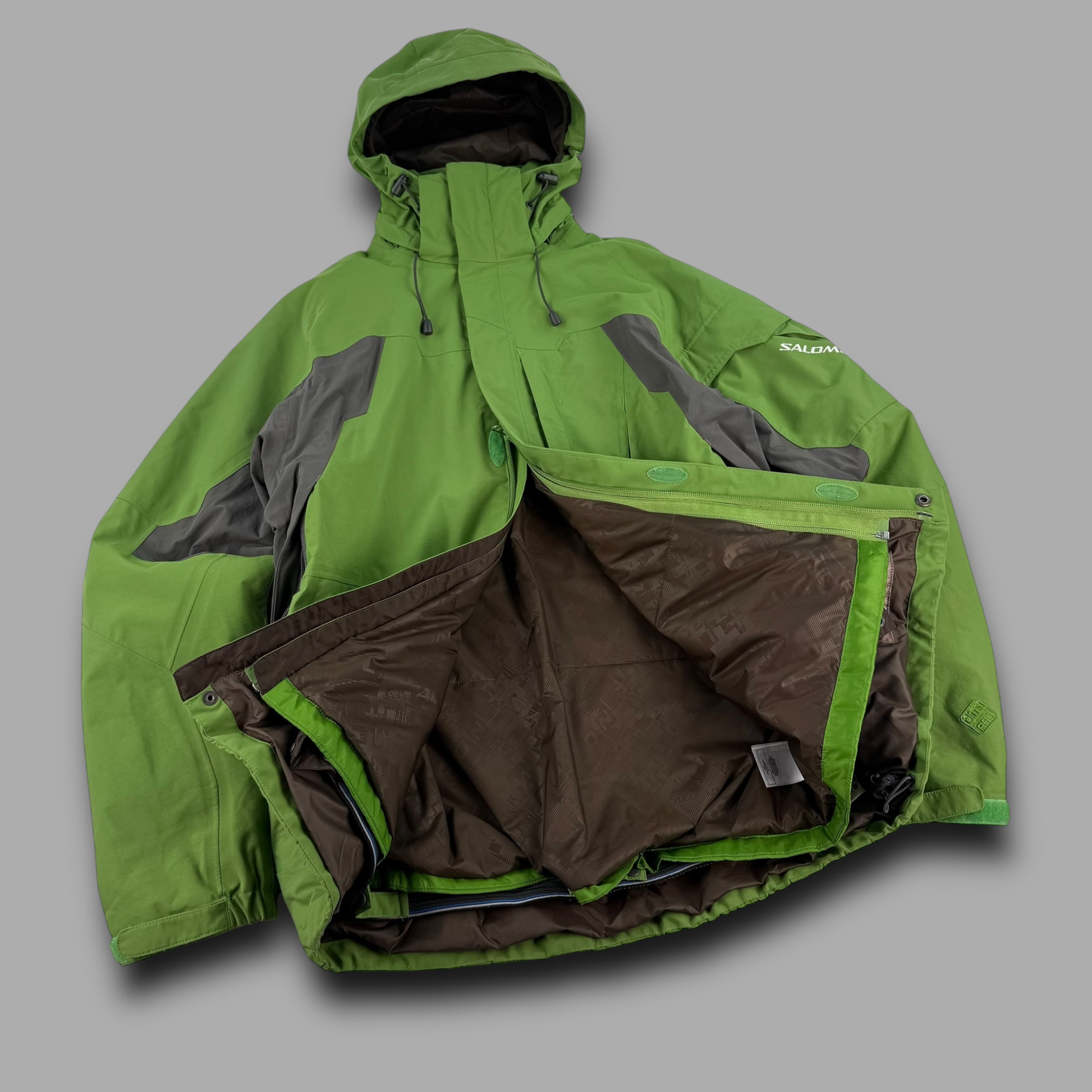 Salomon 2008 technical 2in1 clima-pro ski jacket (M)