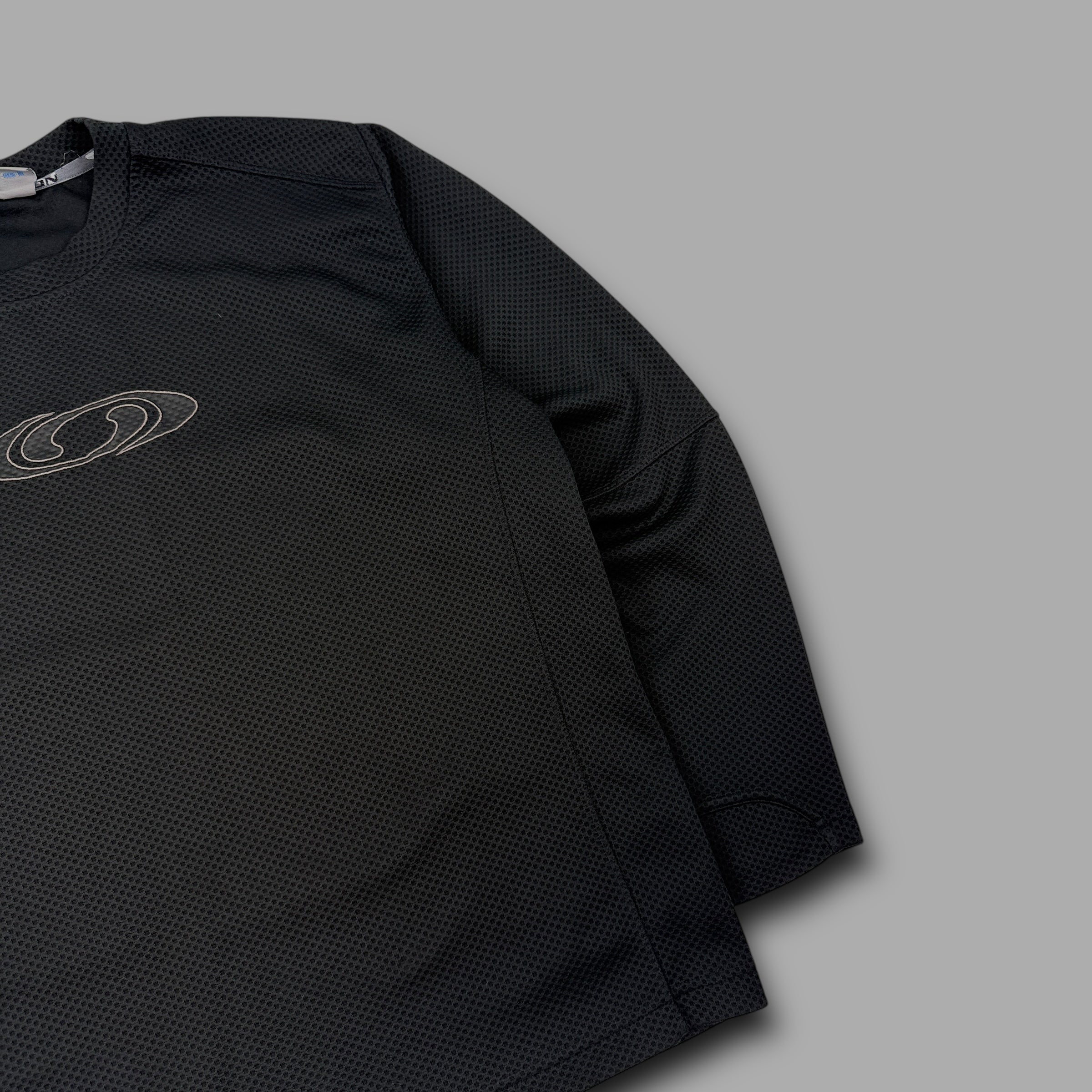 Salomon 2006 technical lightweight motomesh pullover sweatshirt (M)
