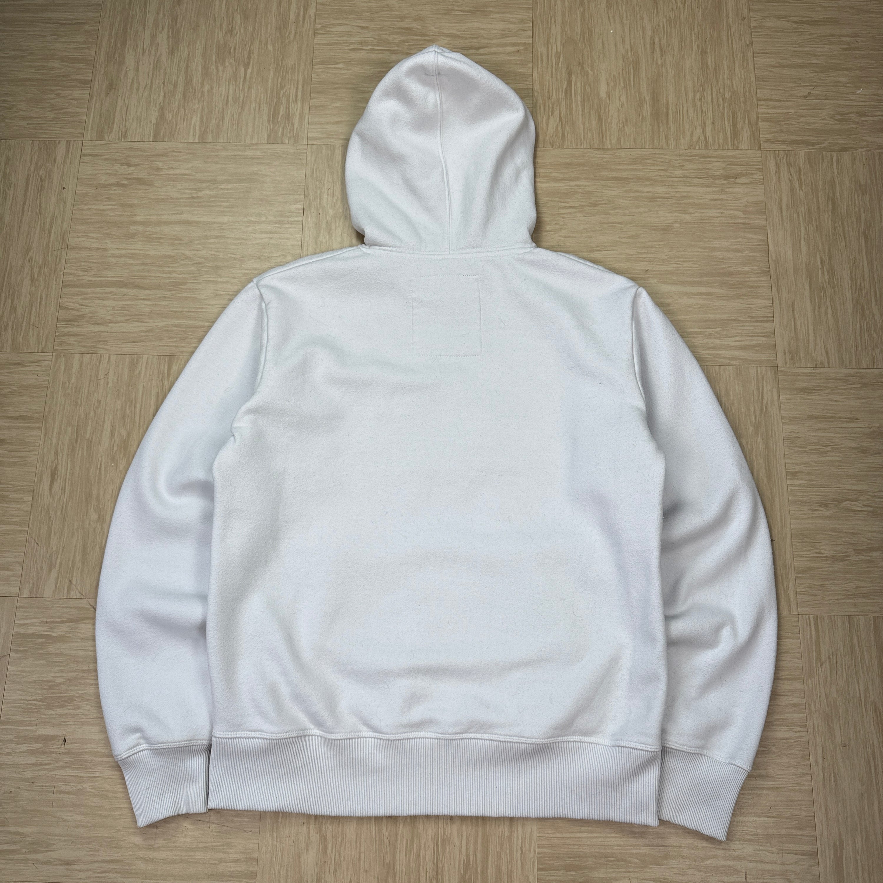 Diesel 1990's graphic embroidered spellout pullover hoodie (L)