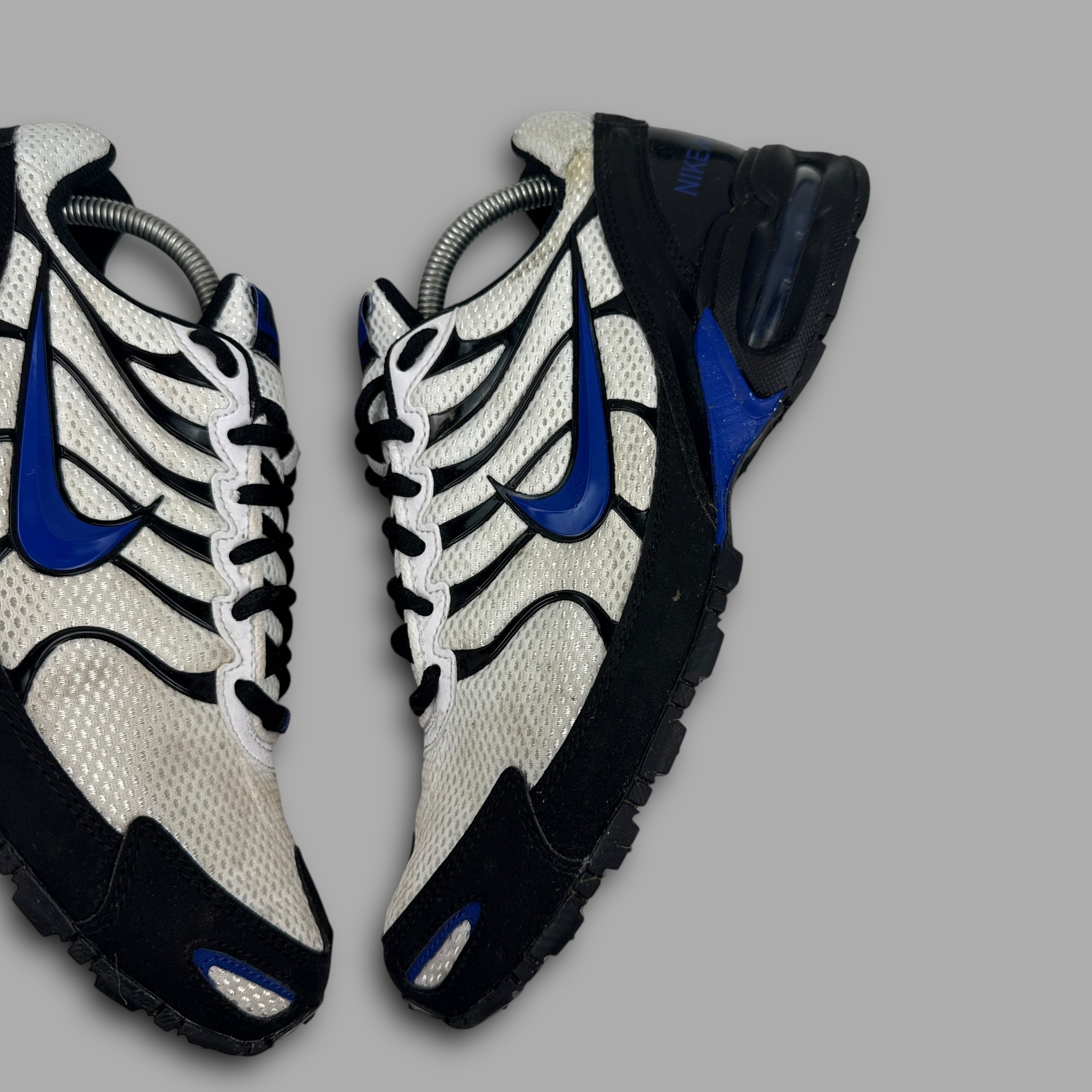 Nike airmax torch 4 'white, hyper blue' (UK8)