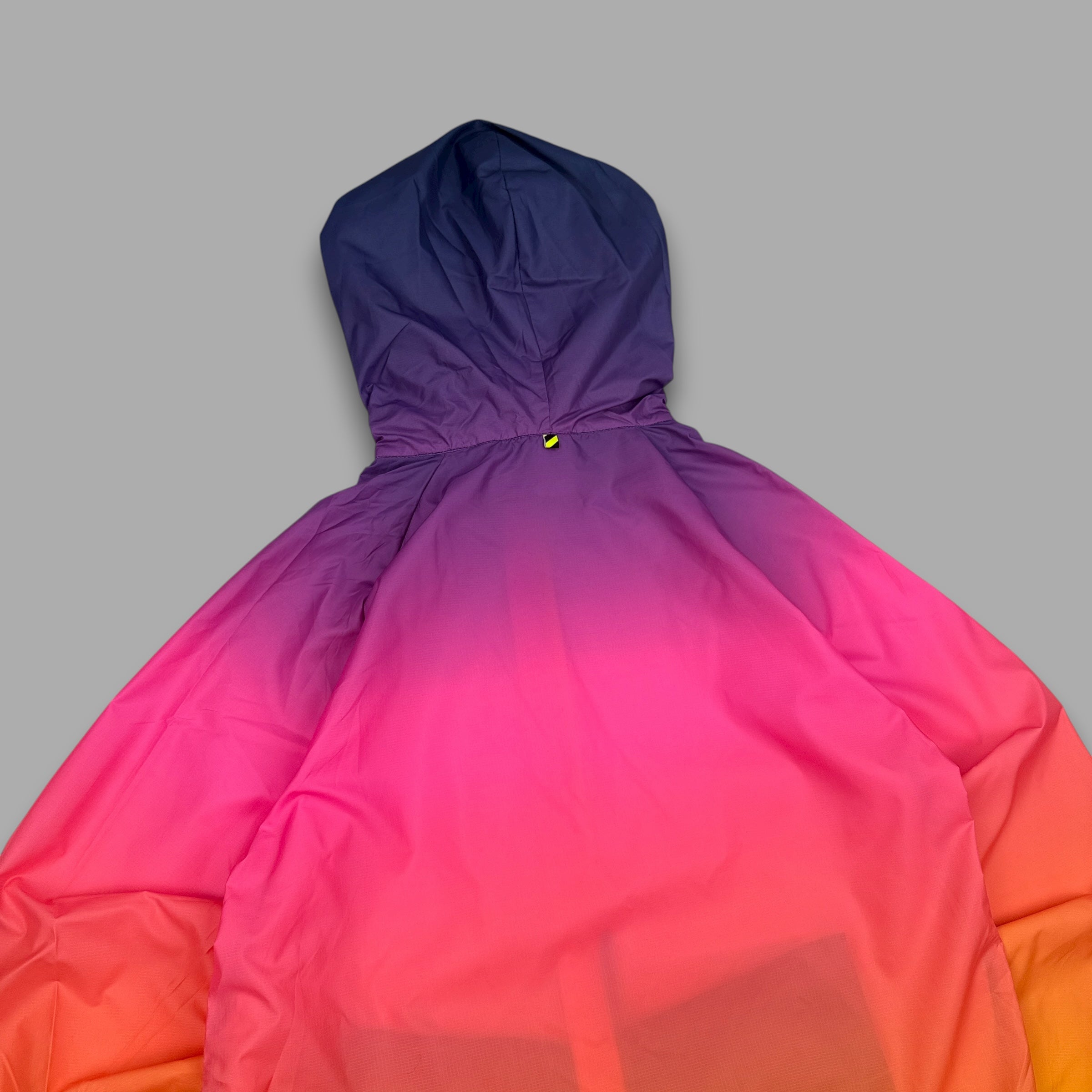 Nike 2000's 'air in colour' style gradient track jacket (M)