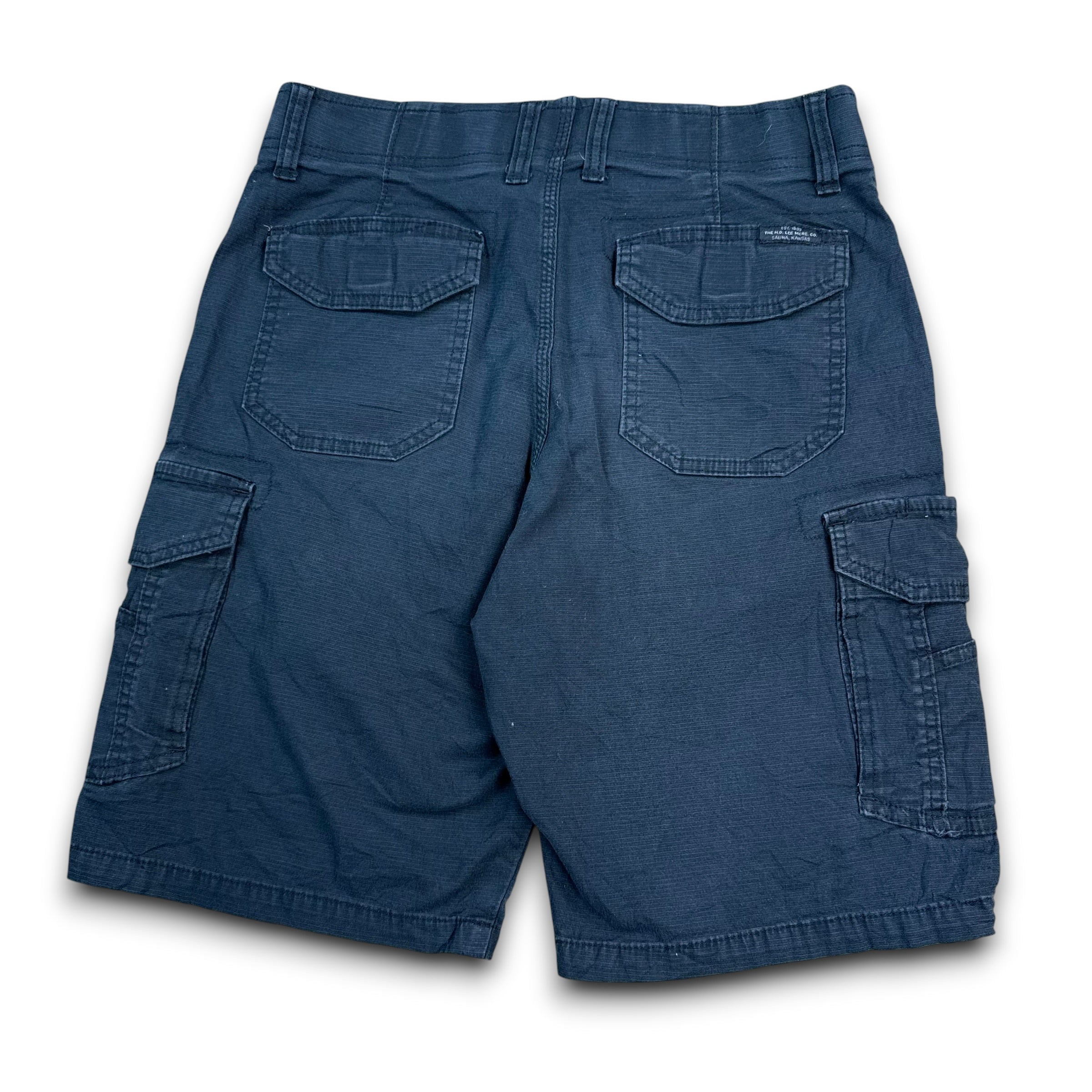 Lee motion 2000's baggy cargo shorts (XS)