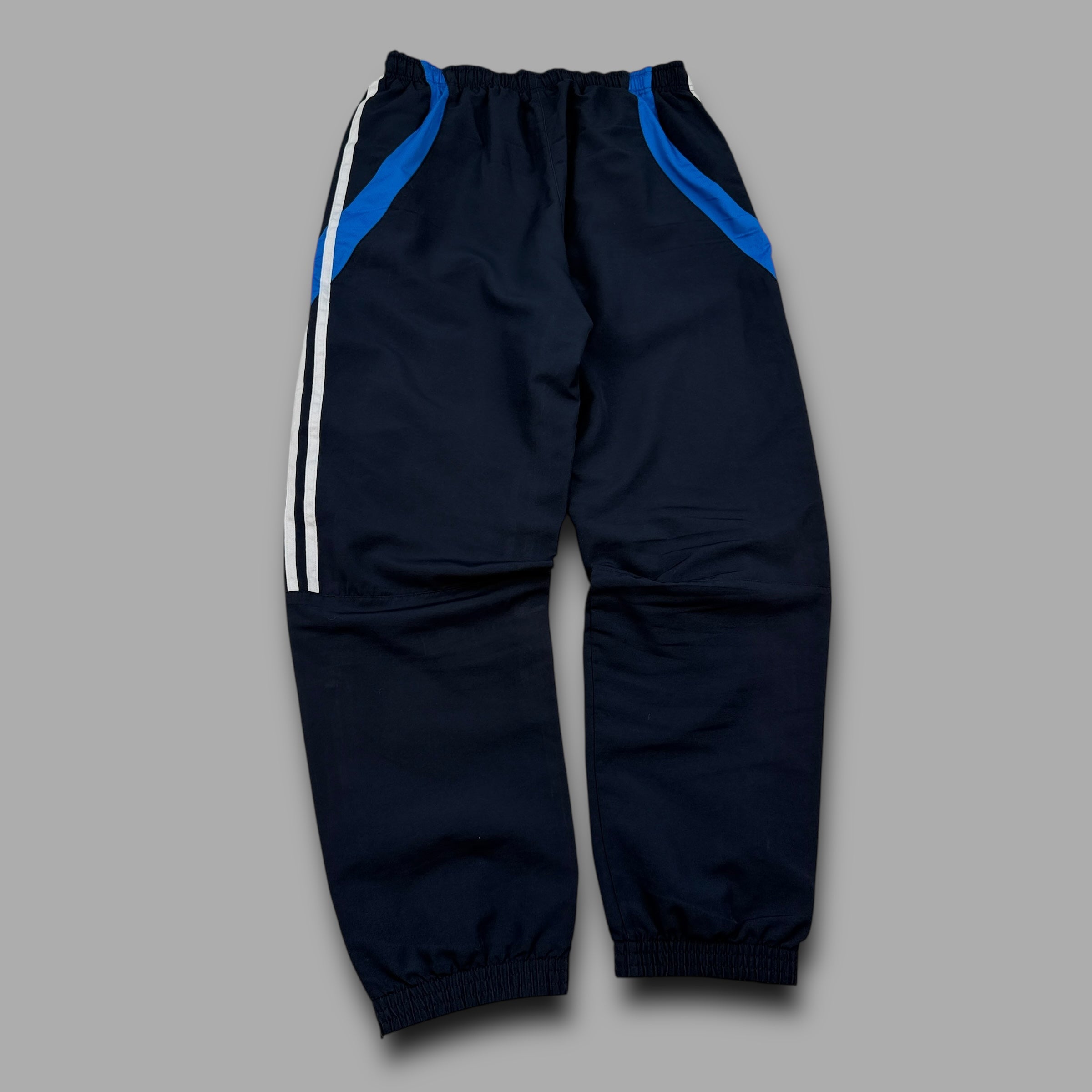 Adidas 2013 baggy panelled track bottoms (S)