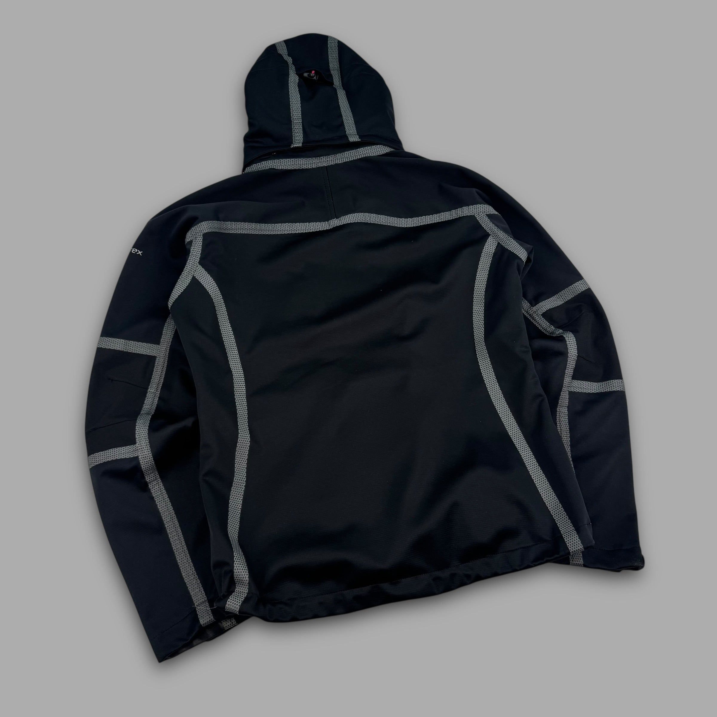 Trespass 2000's technical taped seams vented waterproof softshell jacket (L) wms