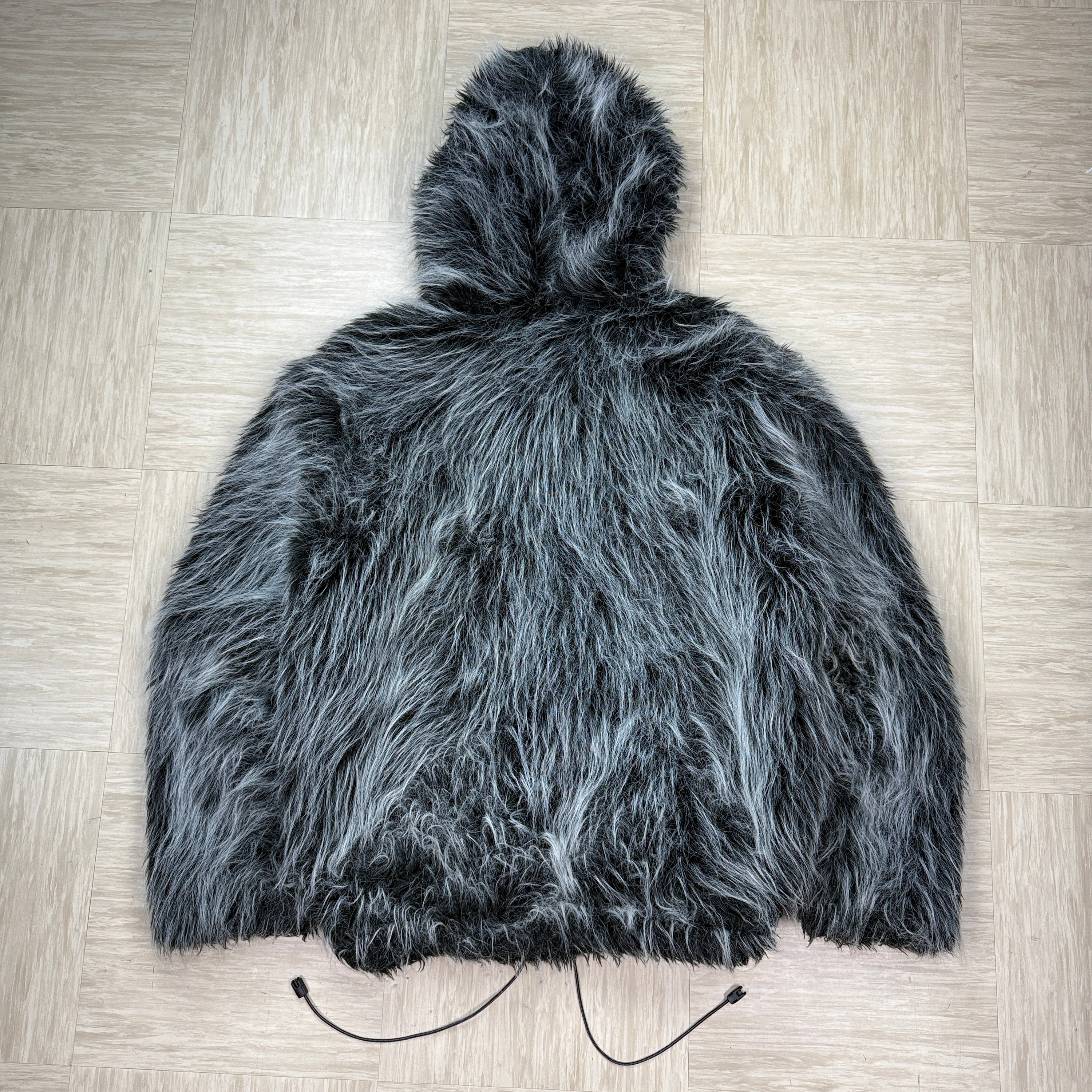 Tog24 2000's technical modacrylic faux fur yeti fleece (L) wms