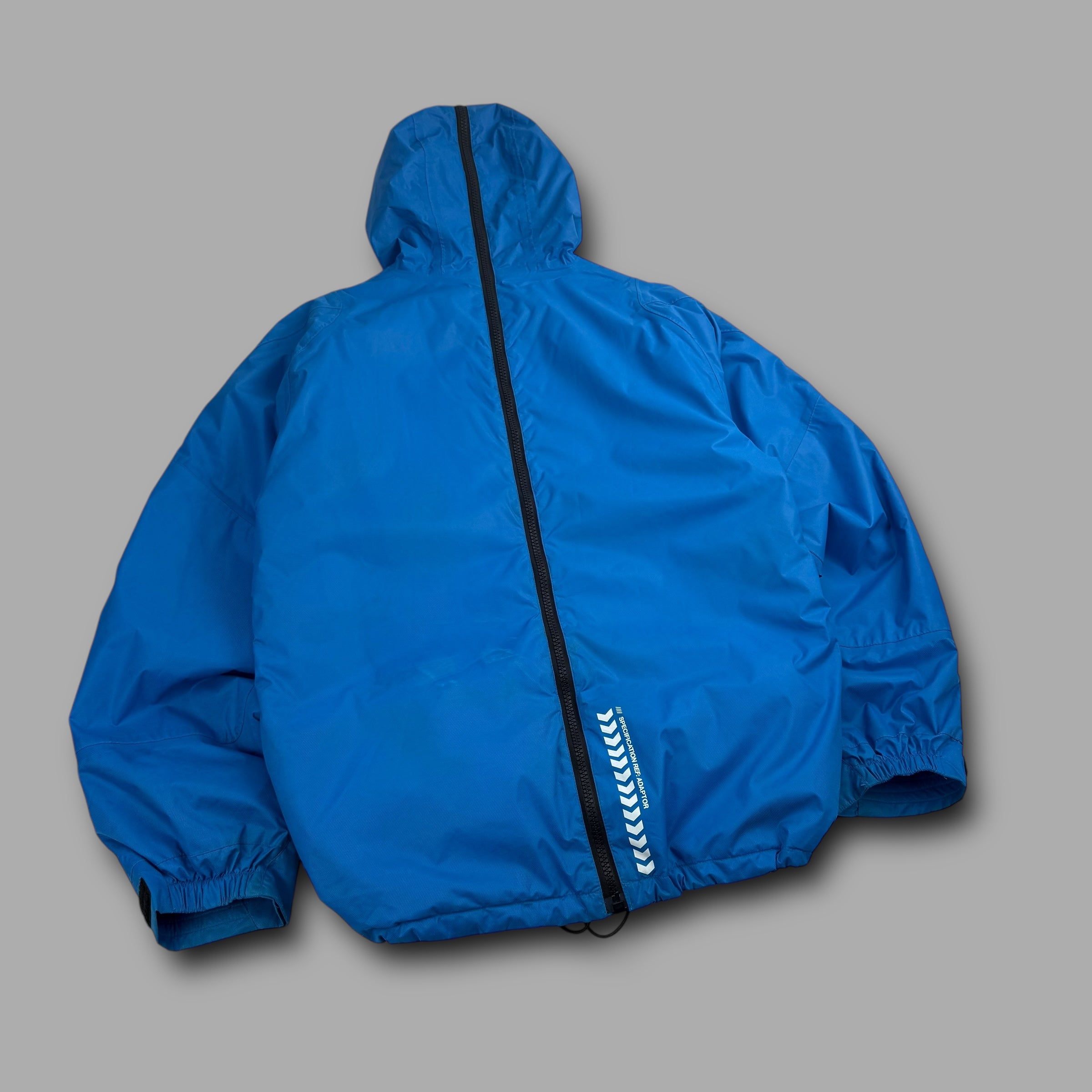 Burton analog 2000's technical back zip ski jacket (L-XL)