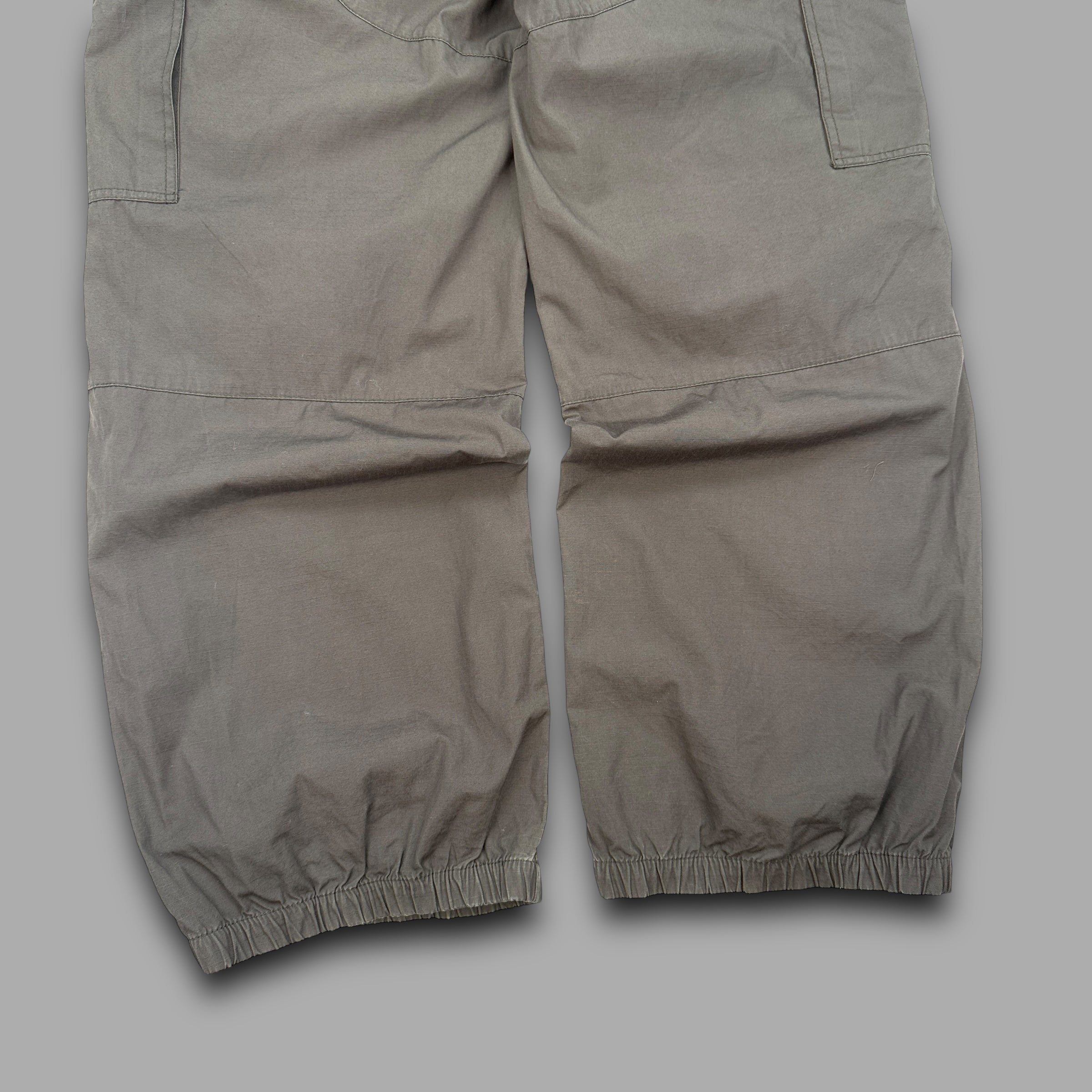 Nike 2000's technical combat parachute trousers (L)