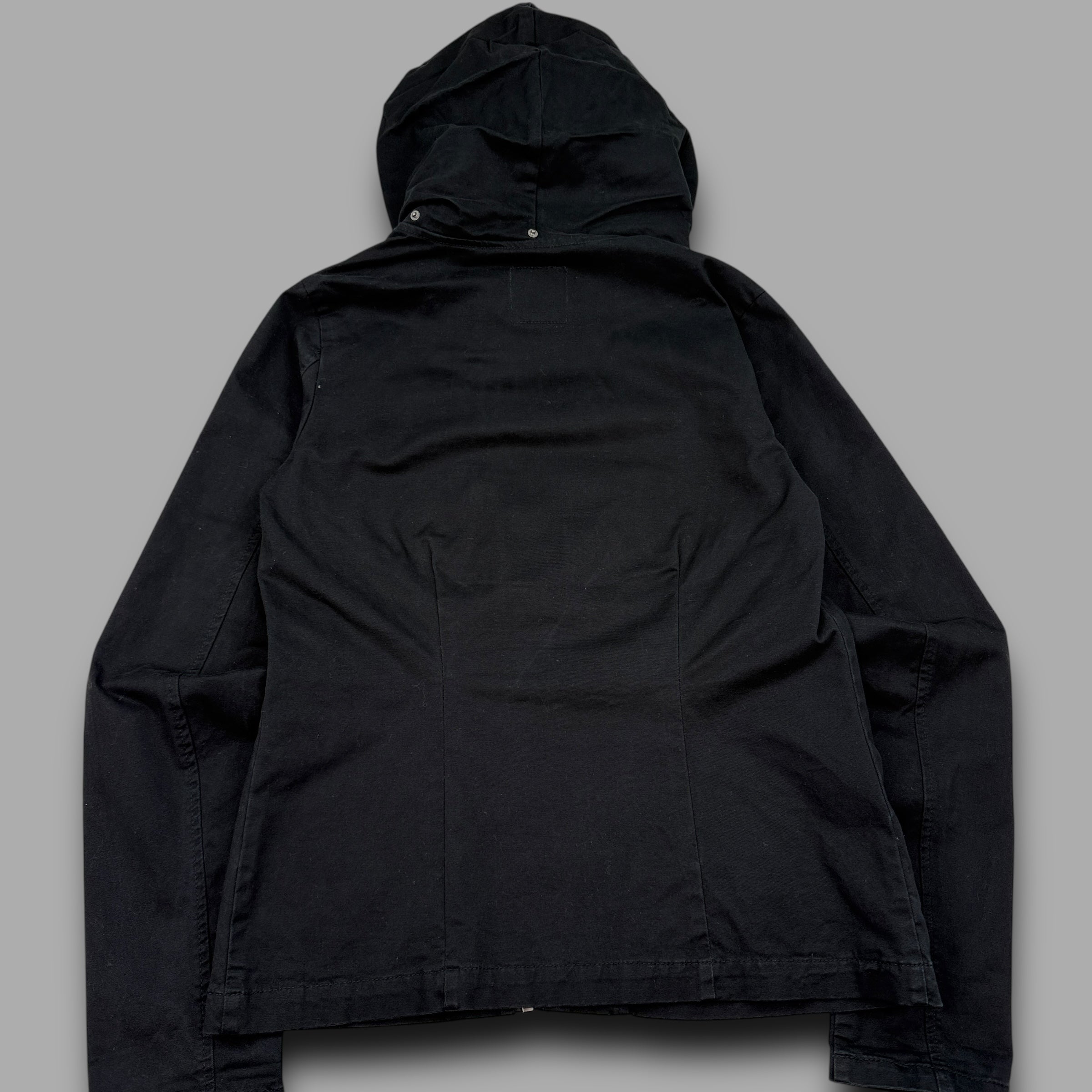 Bench 2000's technical dual zip canvas jacket (S)