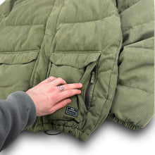 Load image into Gallery viewer, Nike 2000’s technical 550 down-filled pinstripe puffer jacket (M)
