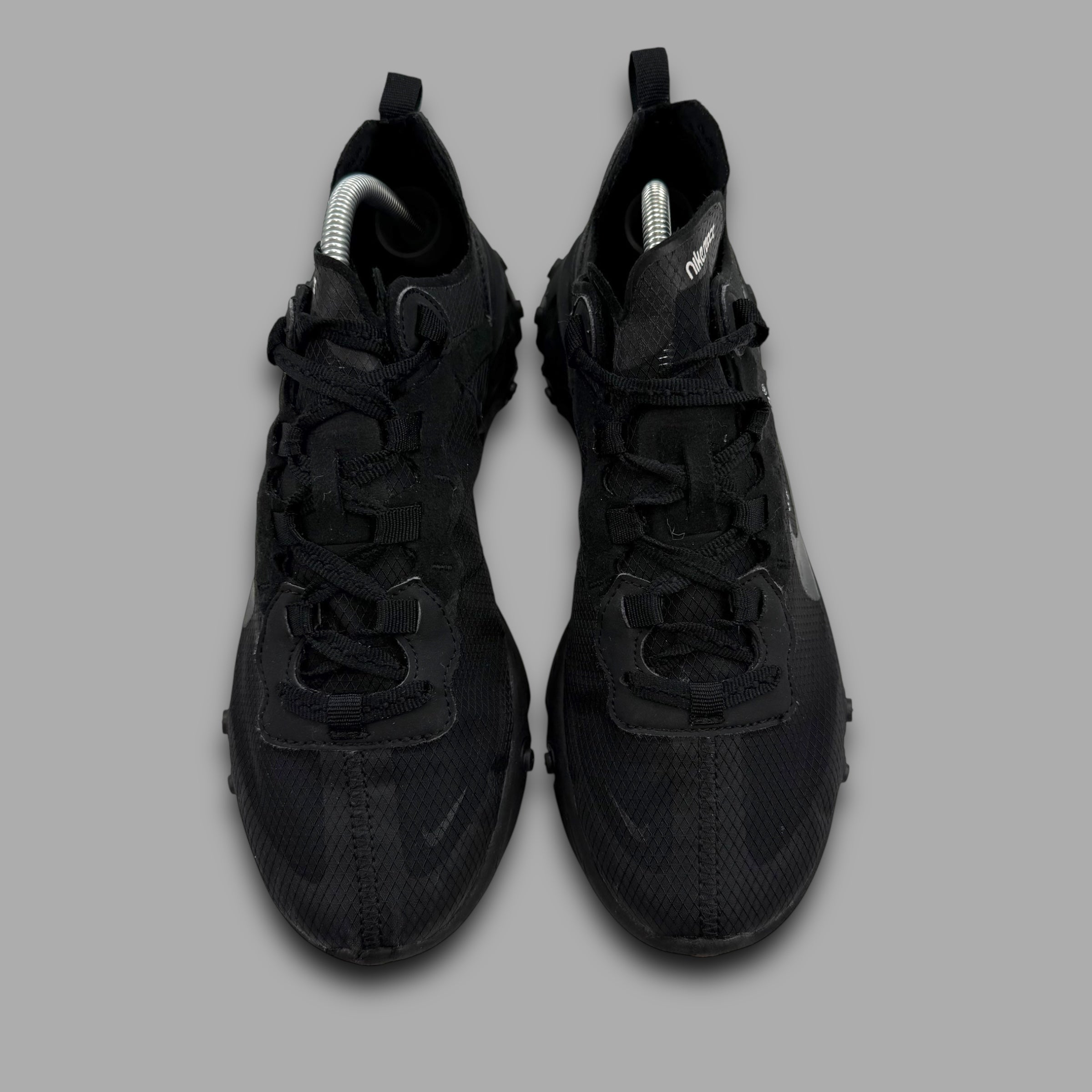 Nike react x undercover 'triple black' 2017 (UK8.5)