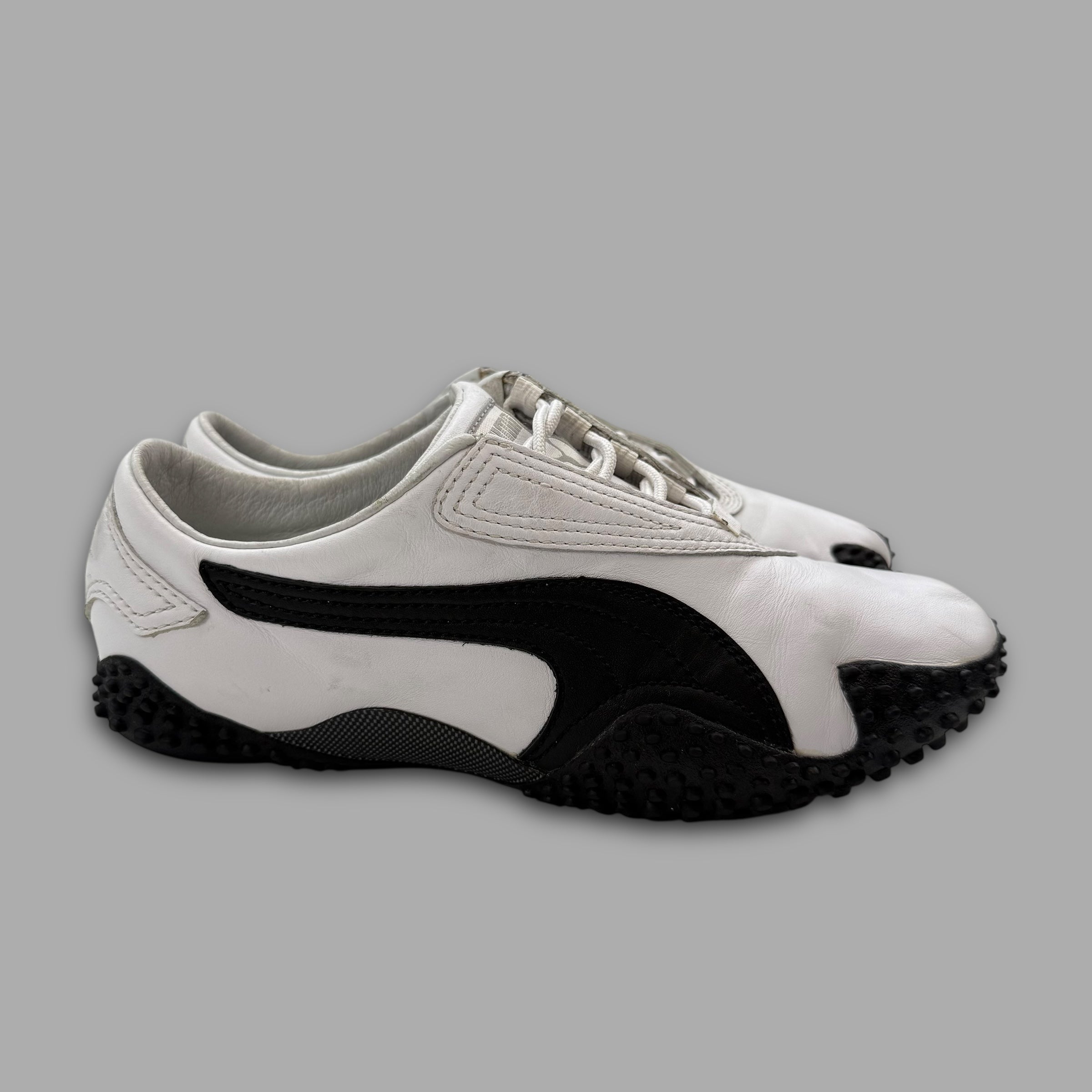Puma mostro 2000's lace up slip on (UK8)