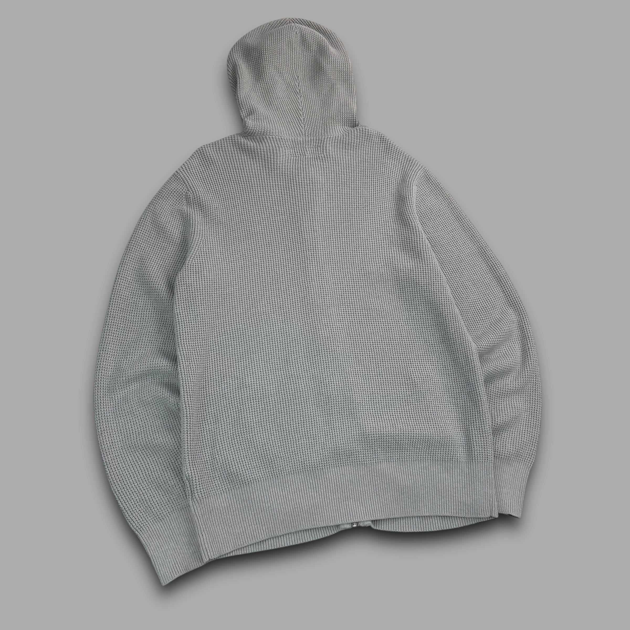 All saints 2000's knit trias hoodie (M)