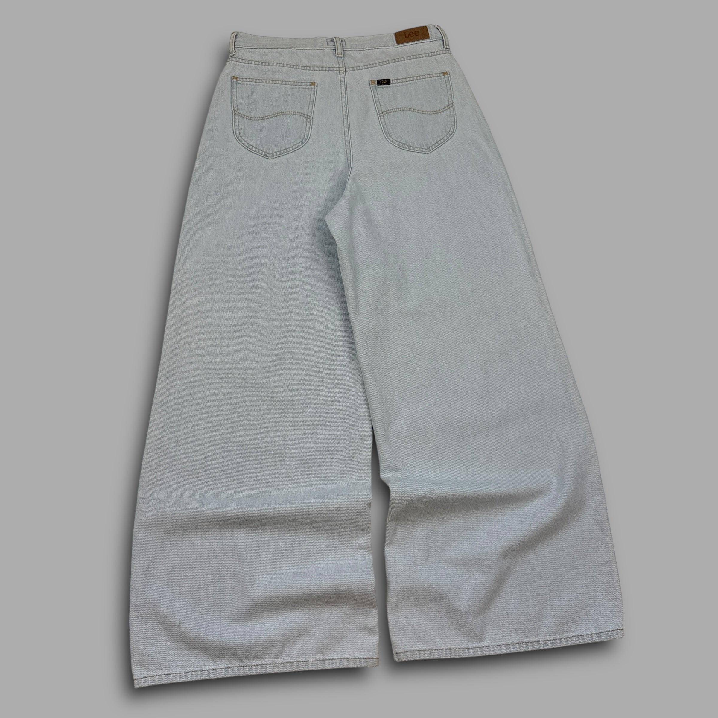 Lee 2000's baggy wide leg jeans (S-M)