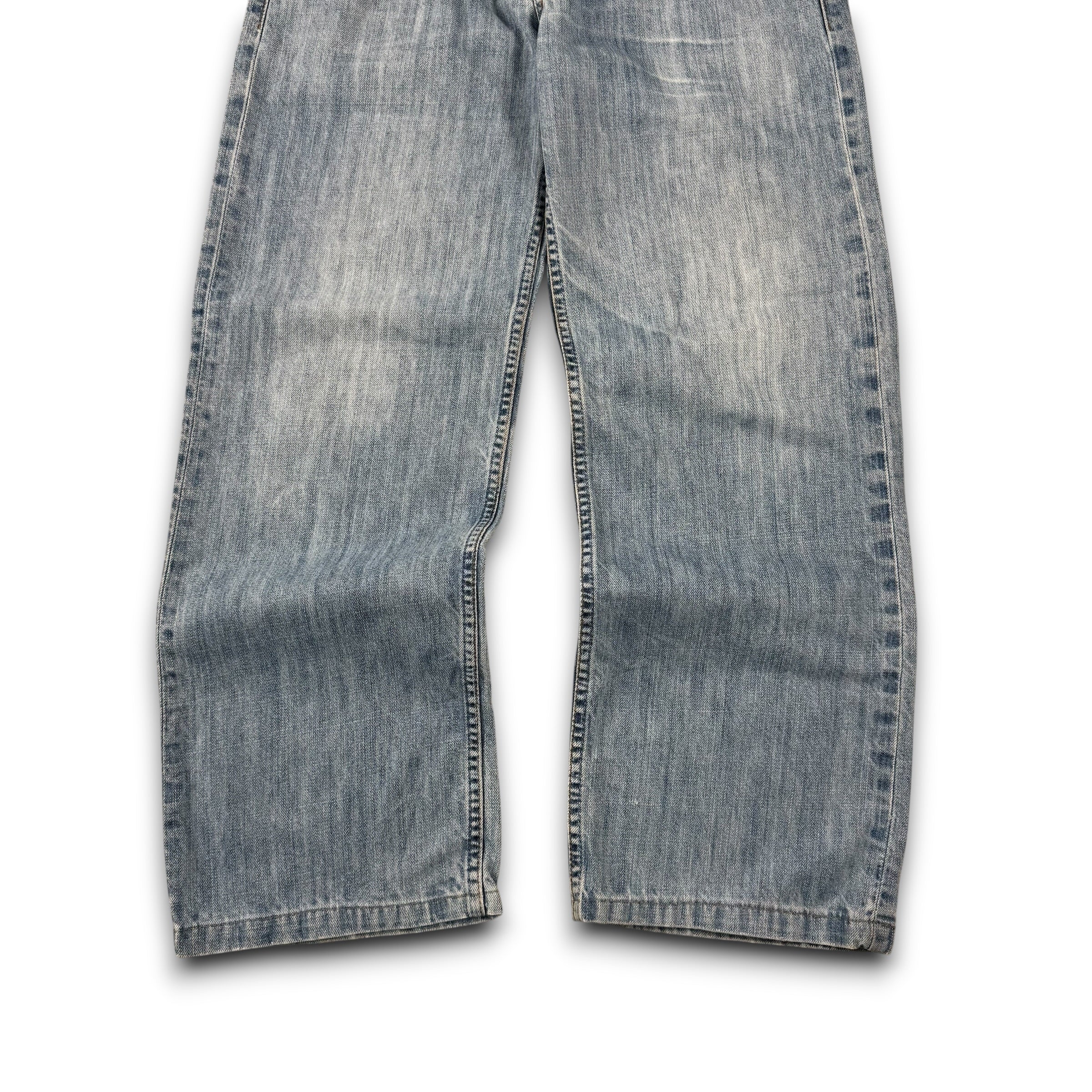 Levi's 509 2000's relaxed straight fit denim jeans (S)