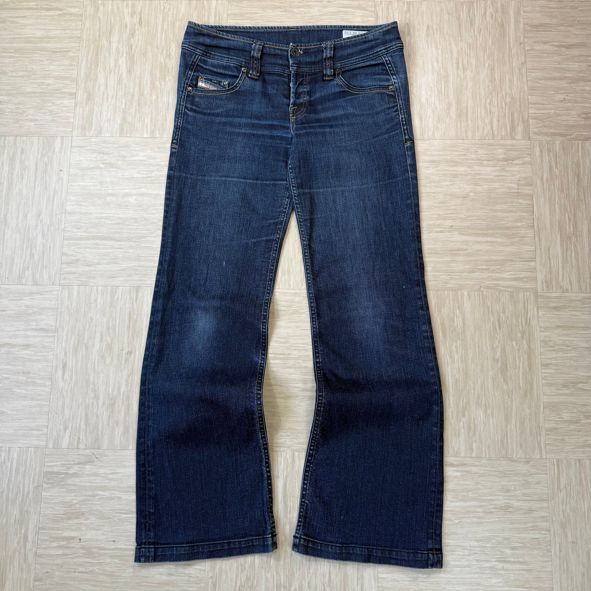 Diesel lambry 2000's relaxed fit denim bootcut jeans (S)