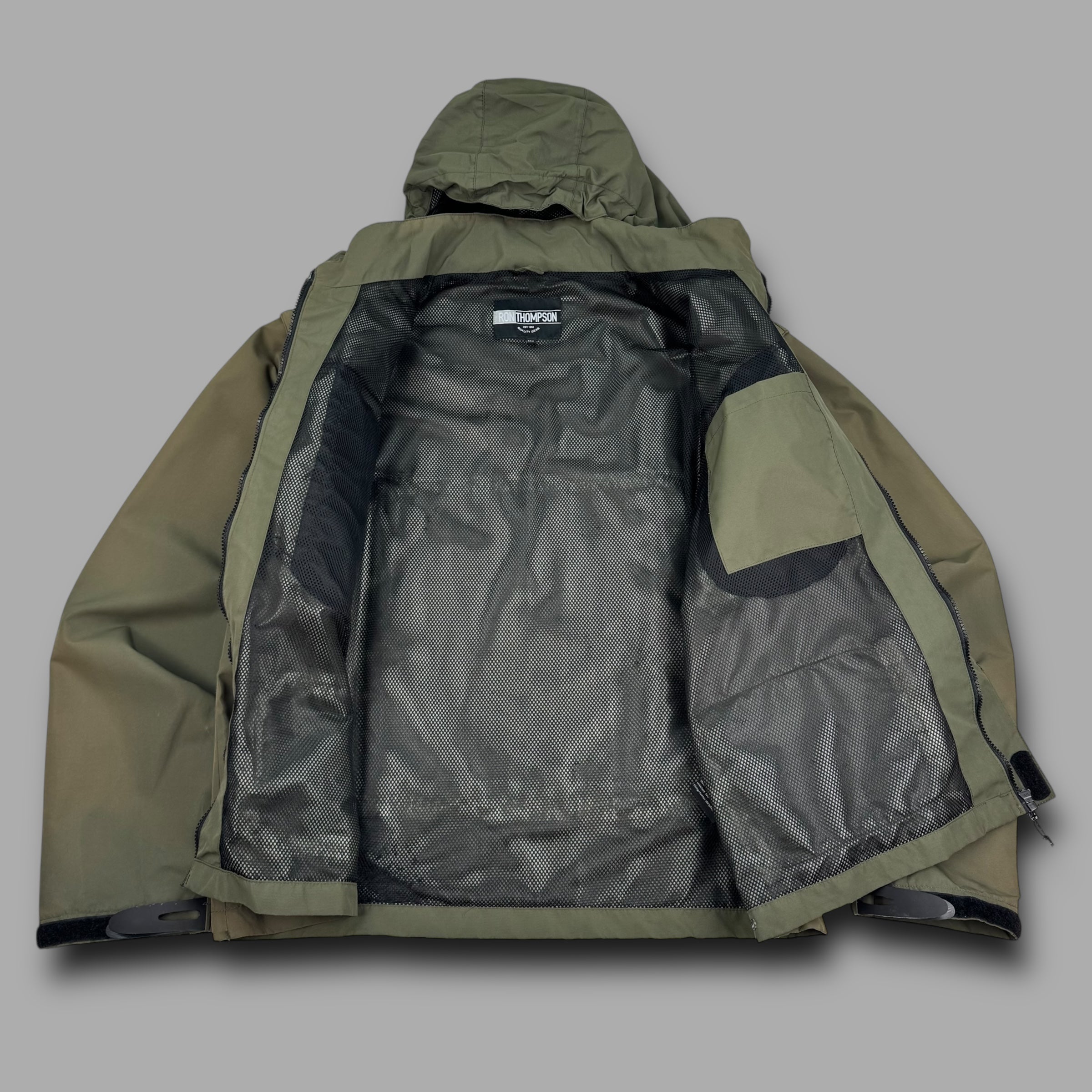 Ron Thompson 2000's technical multi-pocket wading jacket (XXL)
