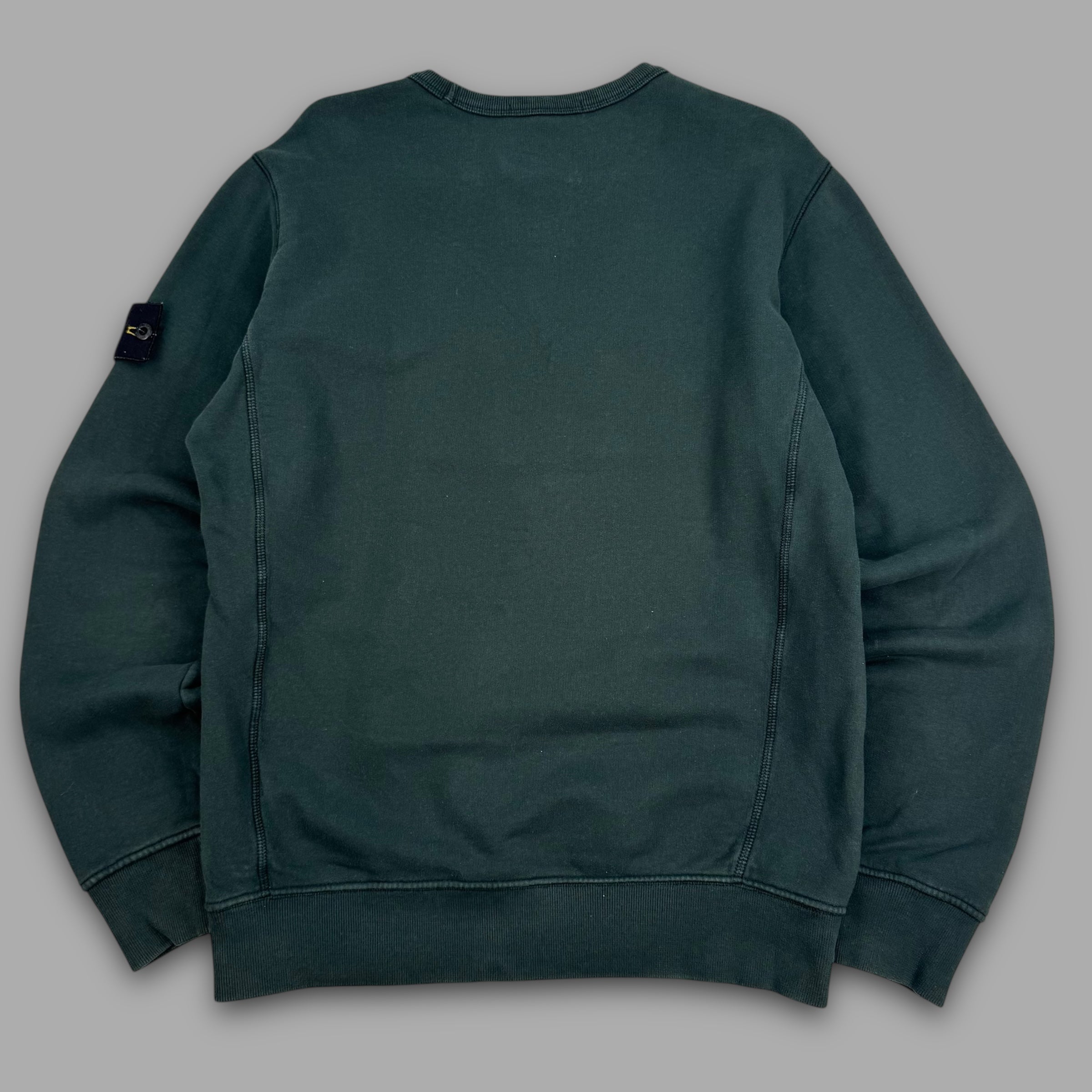Stone island pullover sweatshirt (M)