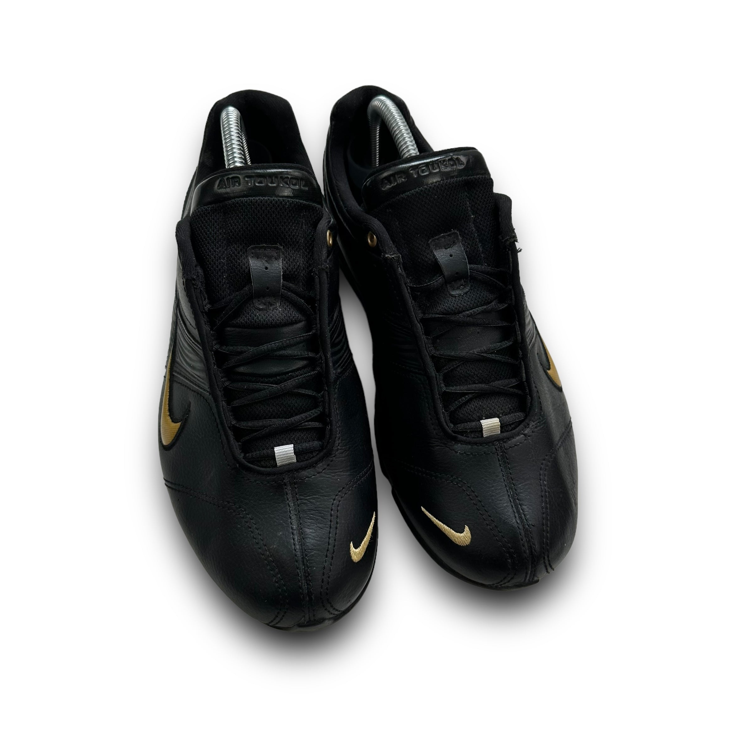 Nike air toukol II 'black and gold' 2010 (UK7)