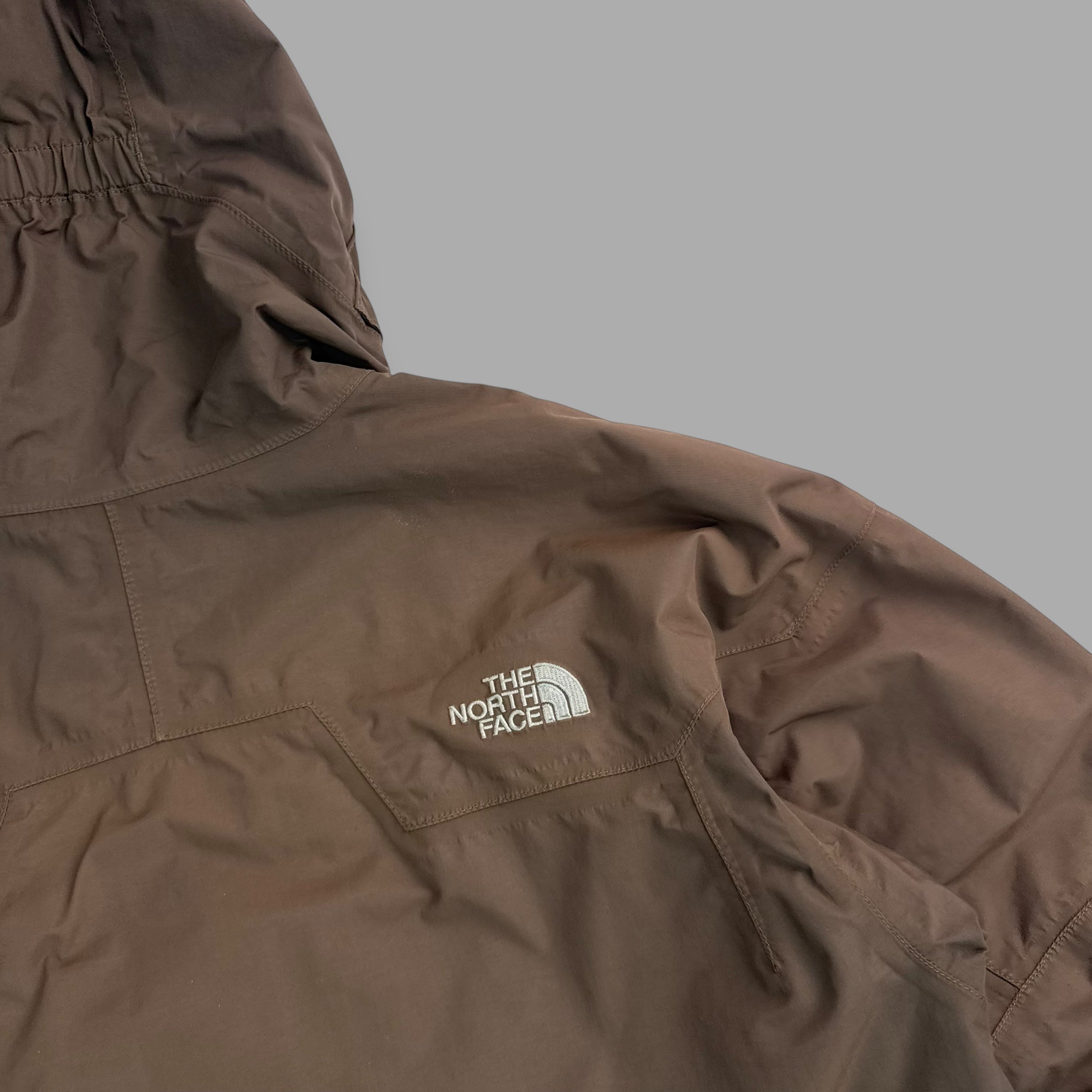 The north face 2006 technical multi-pocket hyvent shell jacket (S)