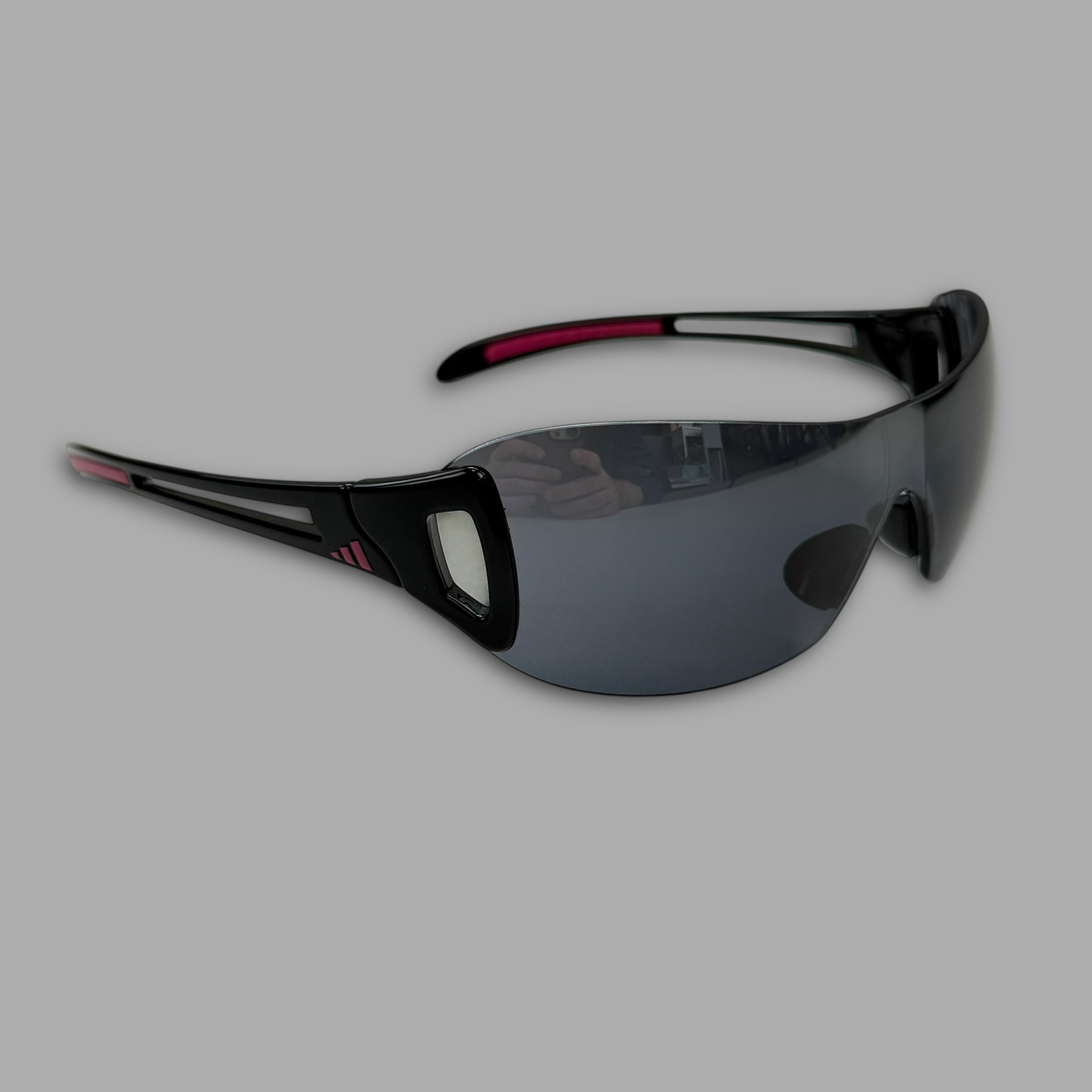 Adidas 2000's adilibria shield sunglasses (OS)