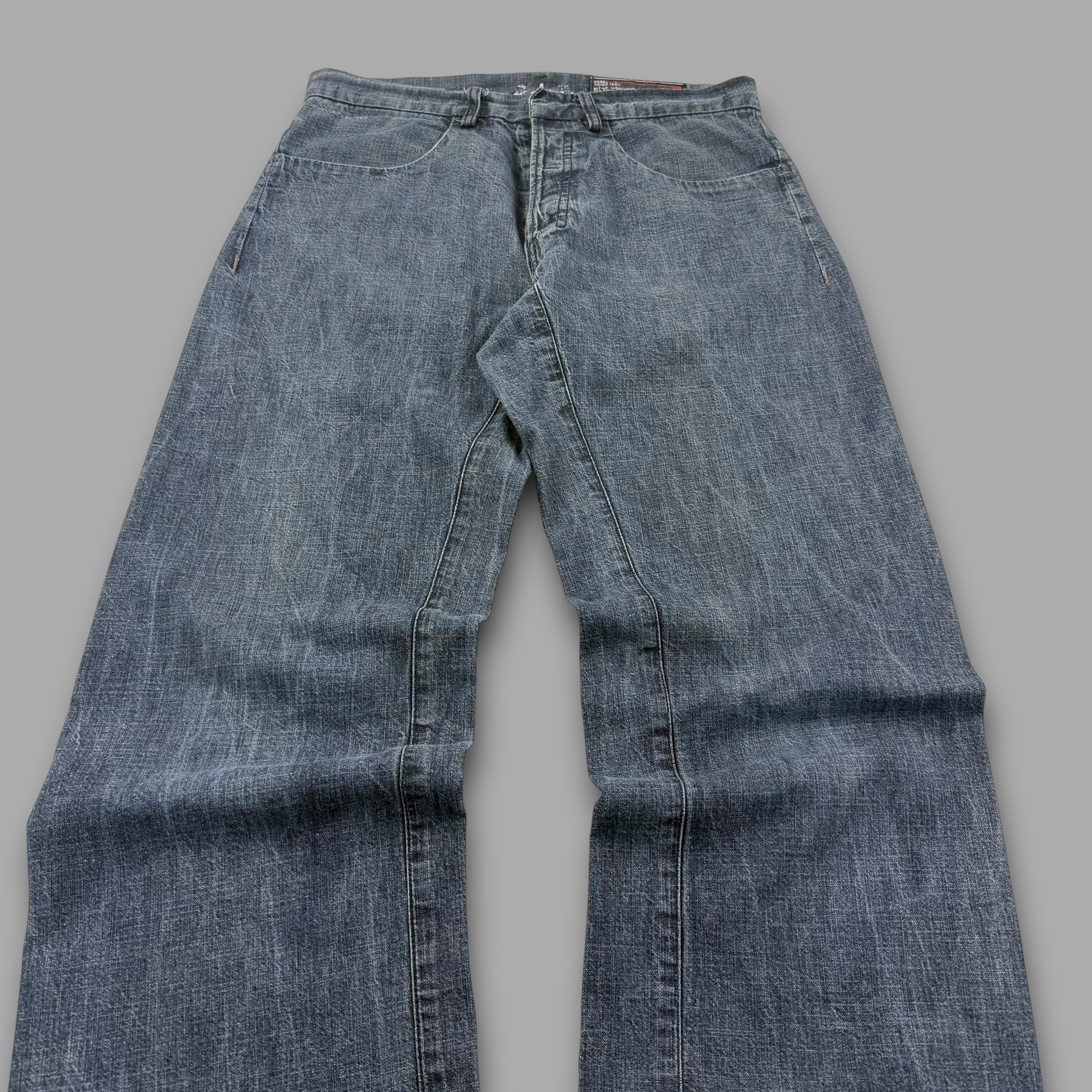 Diesel 2000's relaxed straight leg jeans (S)