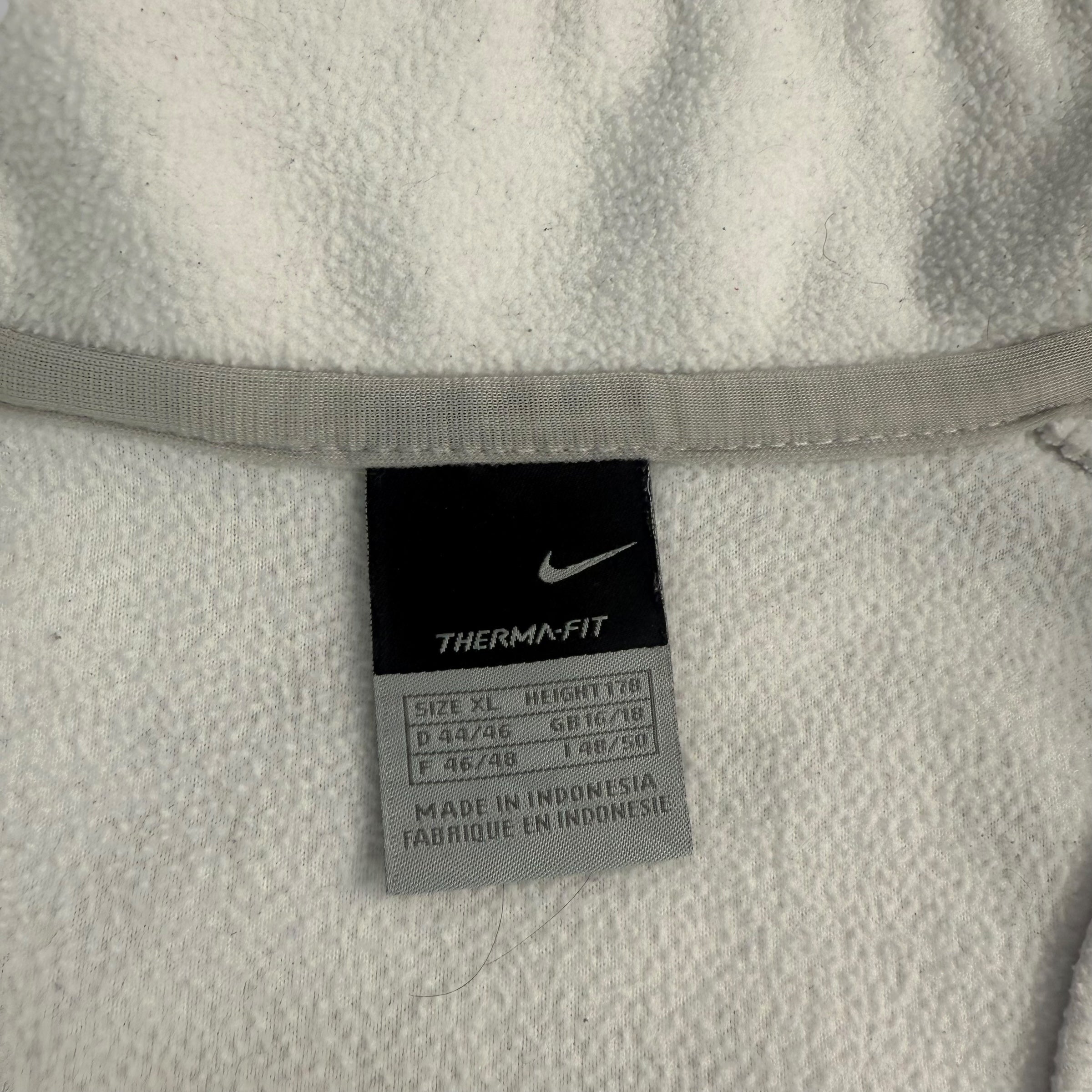 Nike sphere 2000's 1/4 zip fleece midlayer (XL) wms