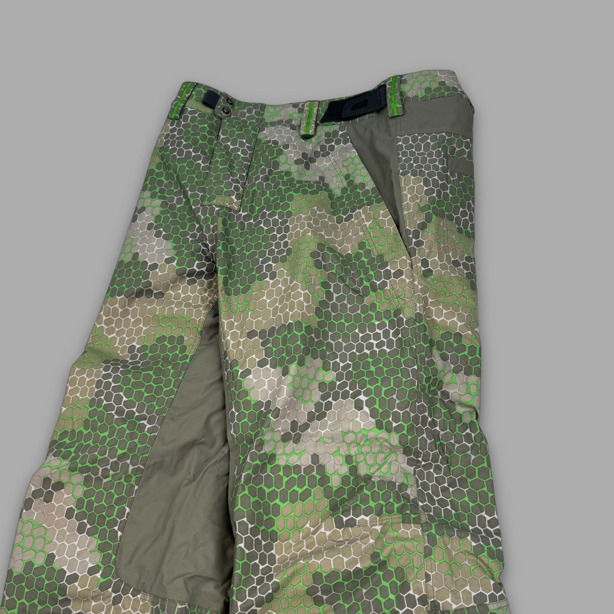 Nike ACG 2000's technical hex monogram ski sallopettes (S)