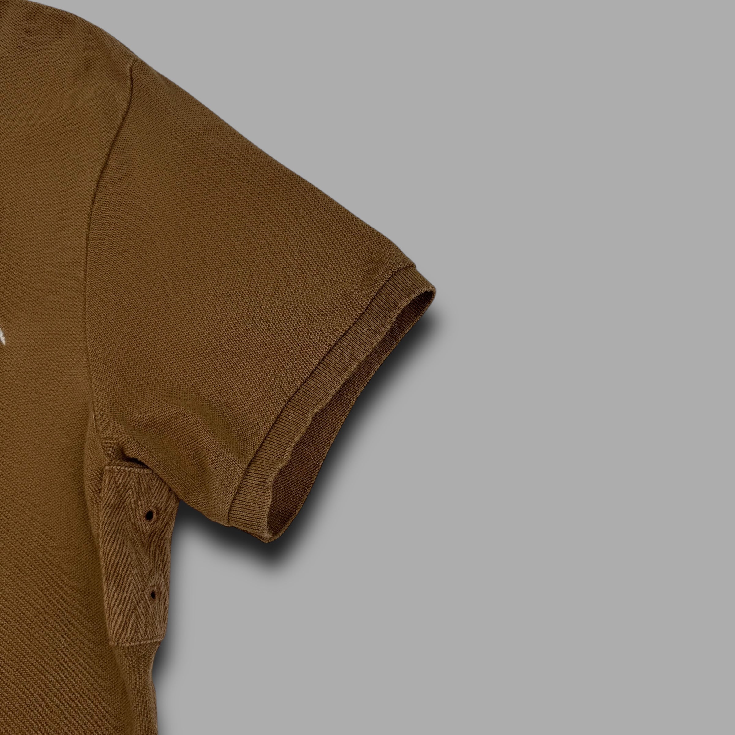 Ralph Lauren 2000's embroidered big pony polo shirt (L)