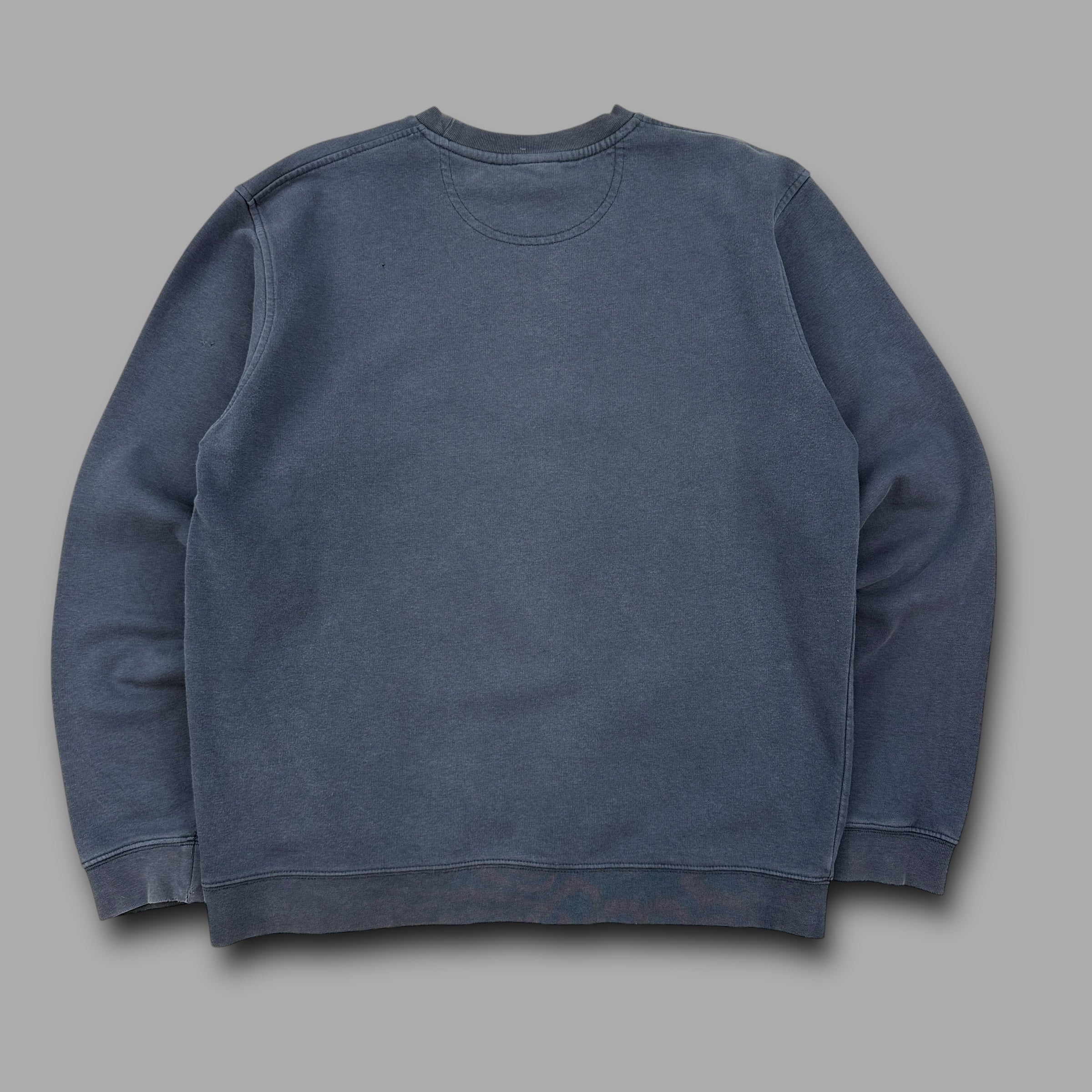 Nike 2000's graphic spellout embroidered sweatshirt (M)