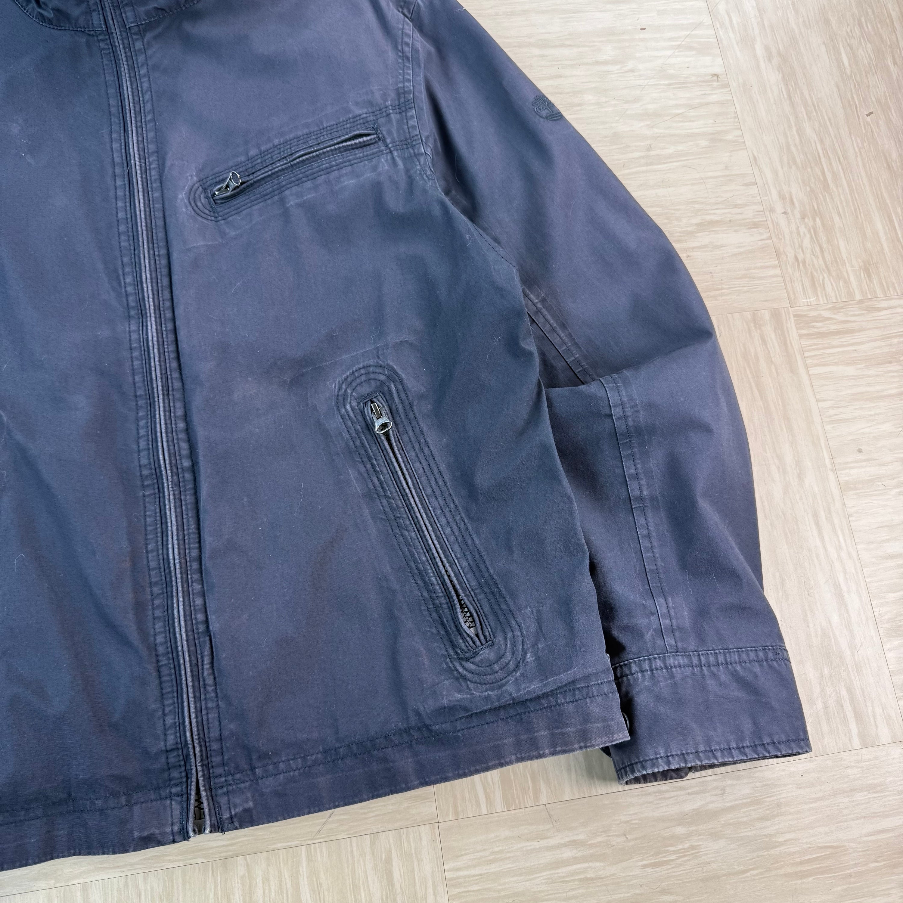 Timberland 2014 technical multi-pocket high neck coach jacket (S)