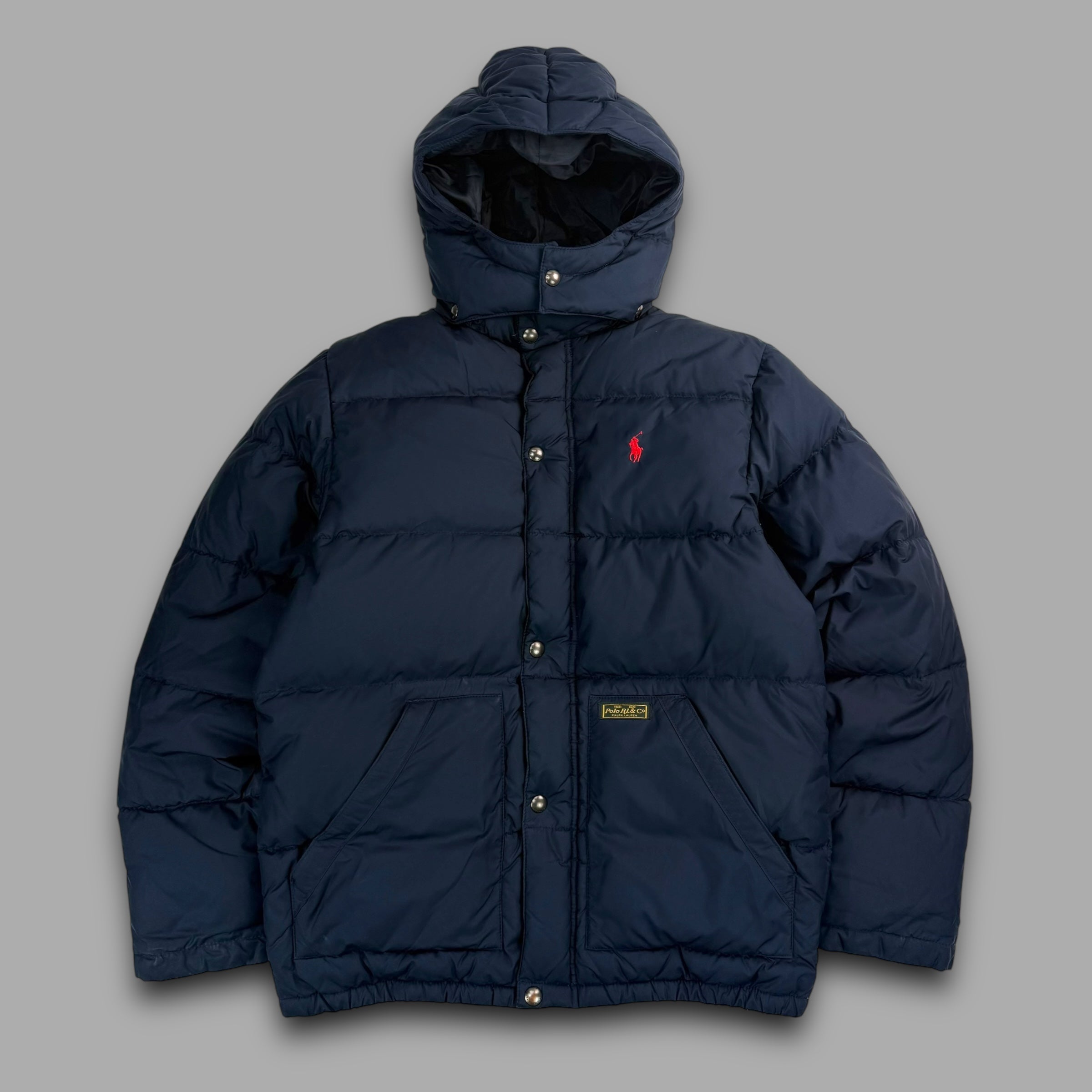 Polo Ralph Lauren 2000's downfilled puffer jacket (S)